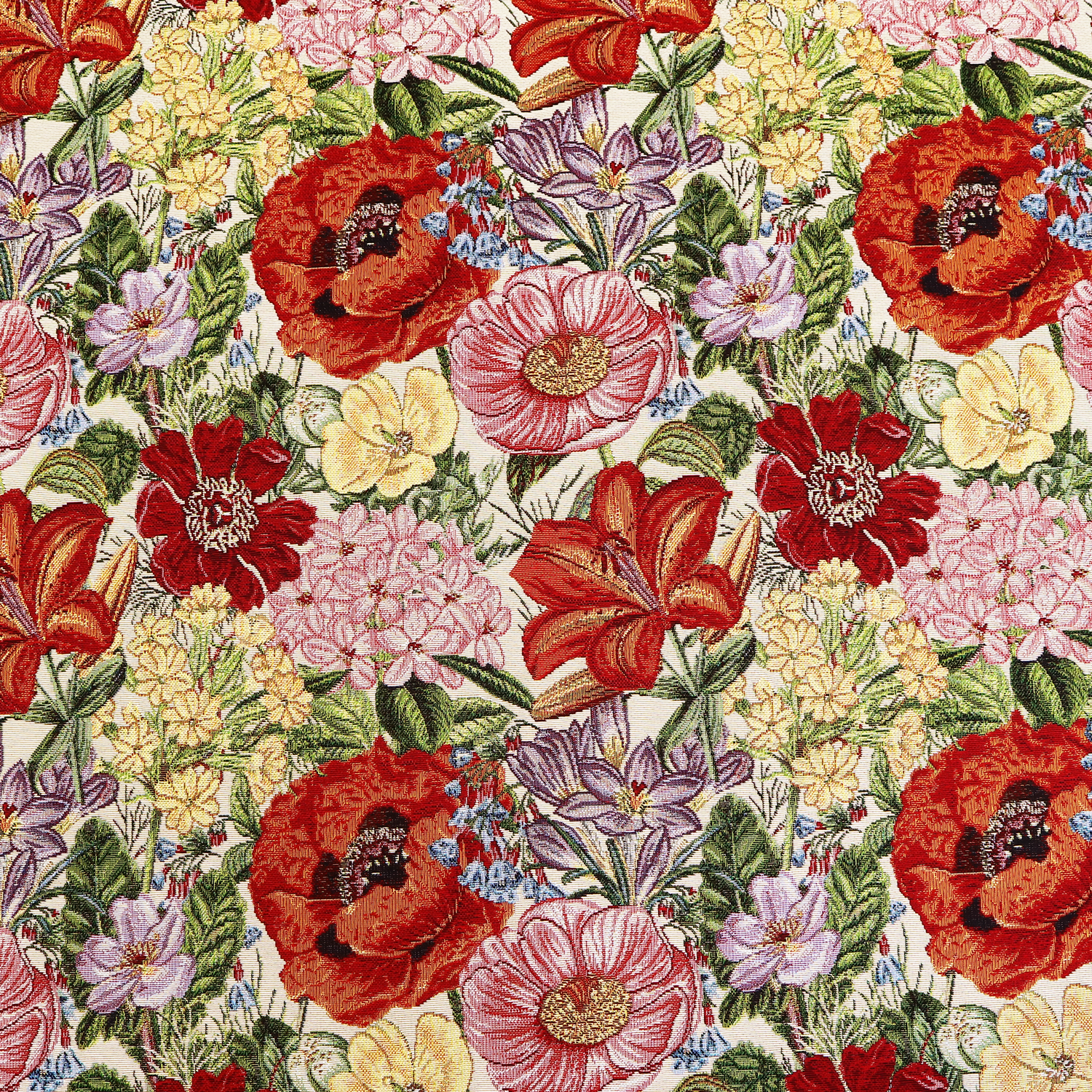 GB-BEGONIA2 EUゴブラン生地 140cm巾 1m単位 (m)