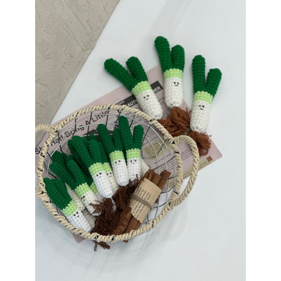 【受注会】KNW-VKIT2 Knitwit 野菜の編み物キット ネギ (セット)