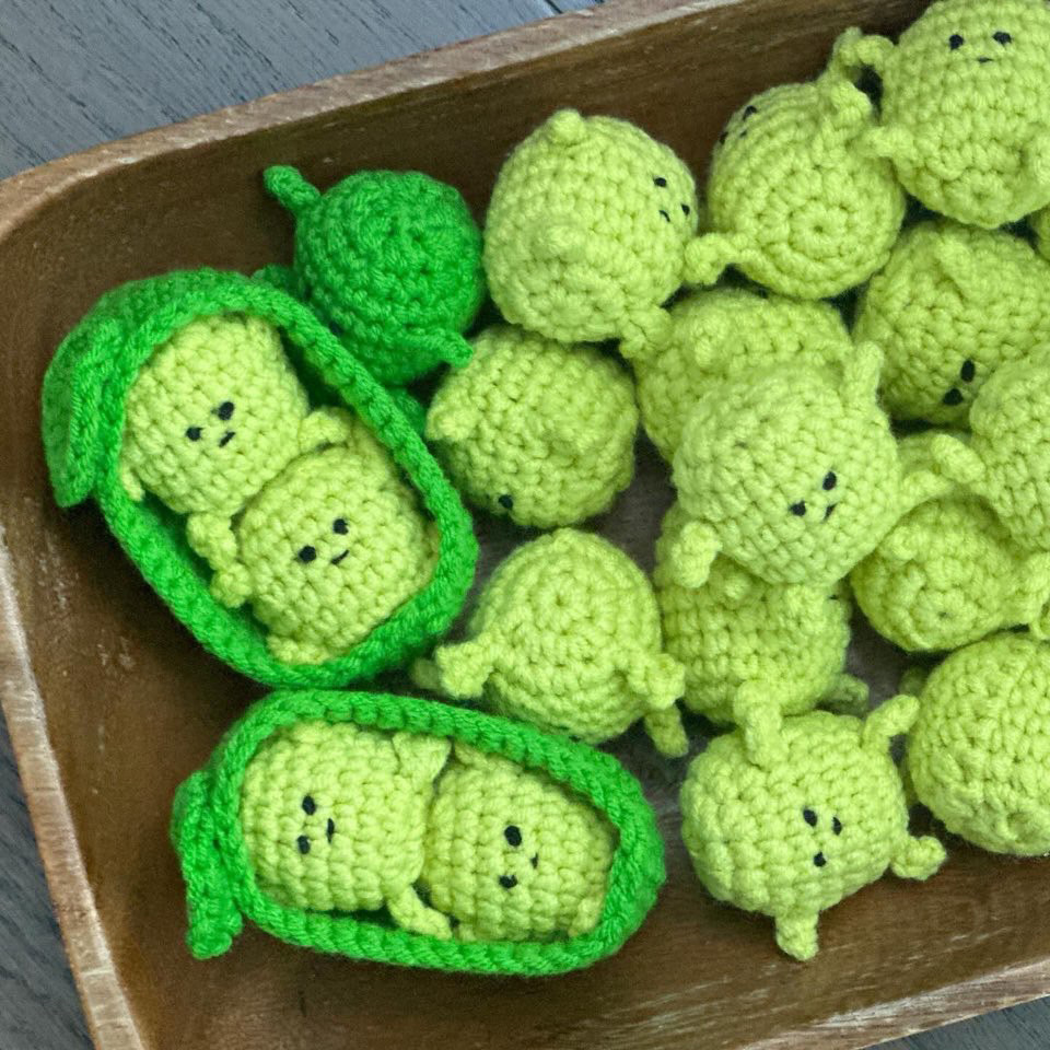 【受注会】KNW-VKIT4 Knitwit 野菜の編み物キット 豆君 (セット)