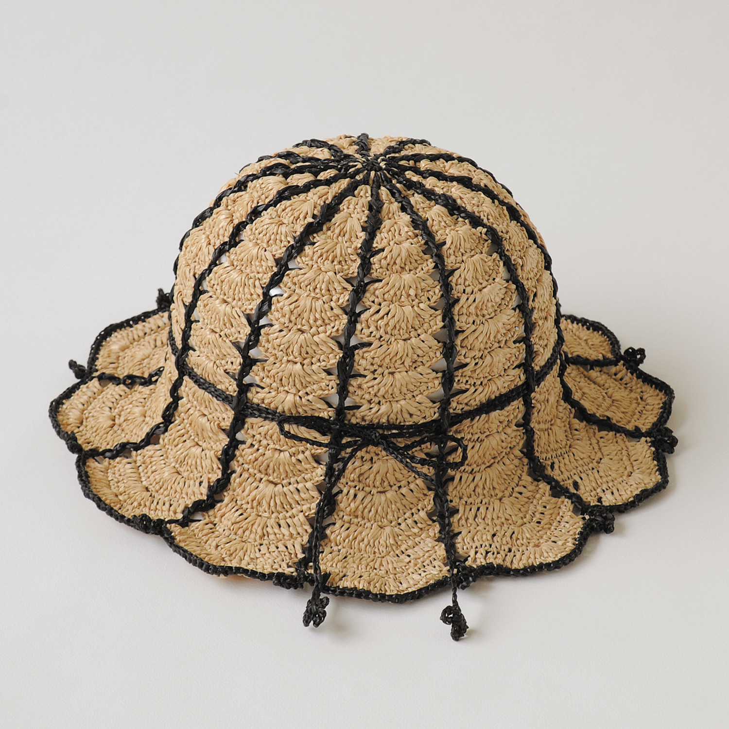 REC3182 Croche Hat (Pieces)