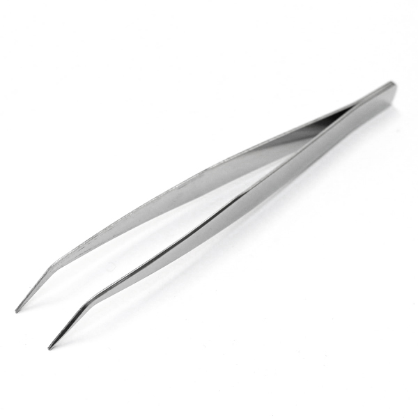 FMS860-15 Misuzu Crafting Tweezers Bended Tip 150mm (pcs)