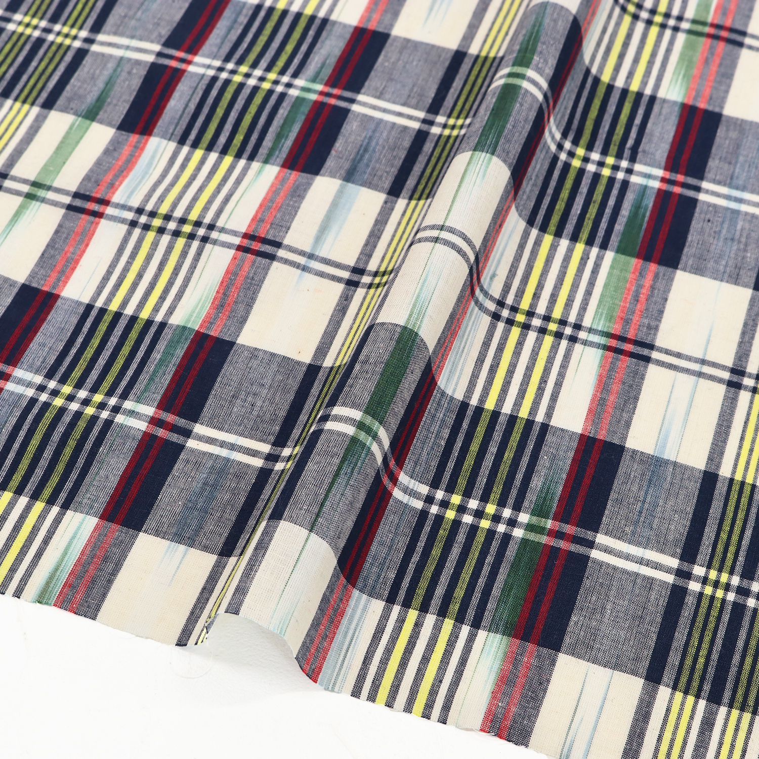 IND2019-5 Madras Check from India width approx,110cm 1m/unit  (m)