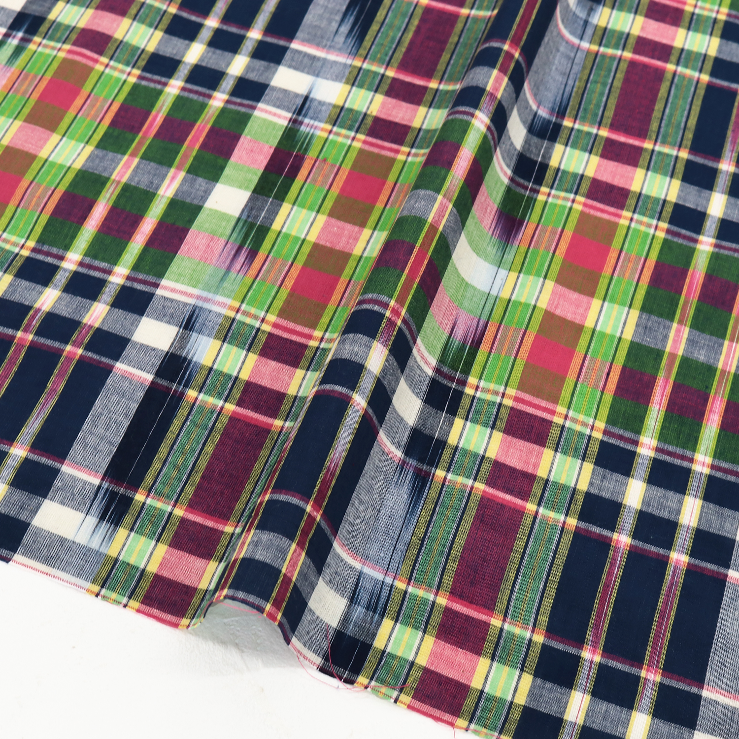 IND2030-9 Madras Check from India width approx,110cm 1m/unit  (m)