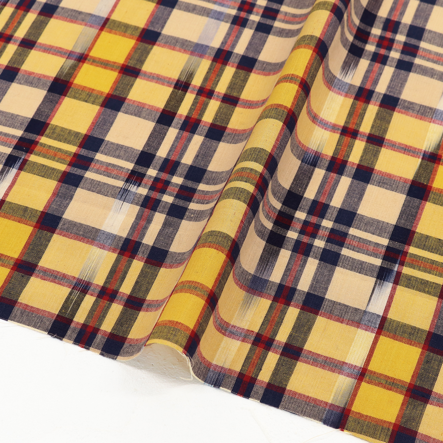 IND2030-7 Madras Check from India width approx,110cm 1m/unit  (m)
