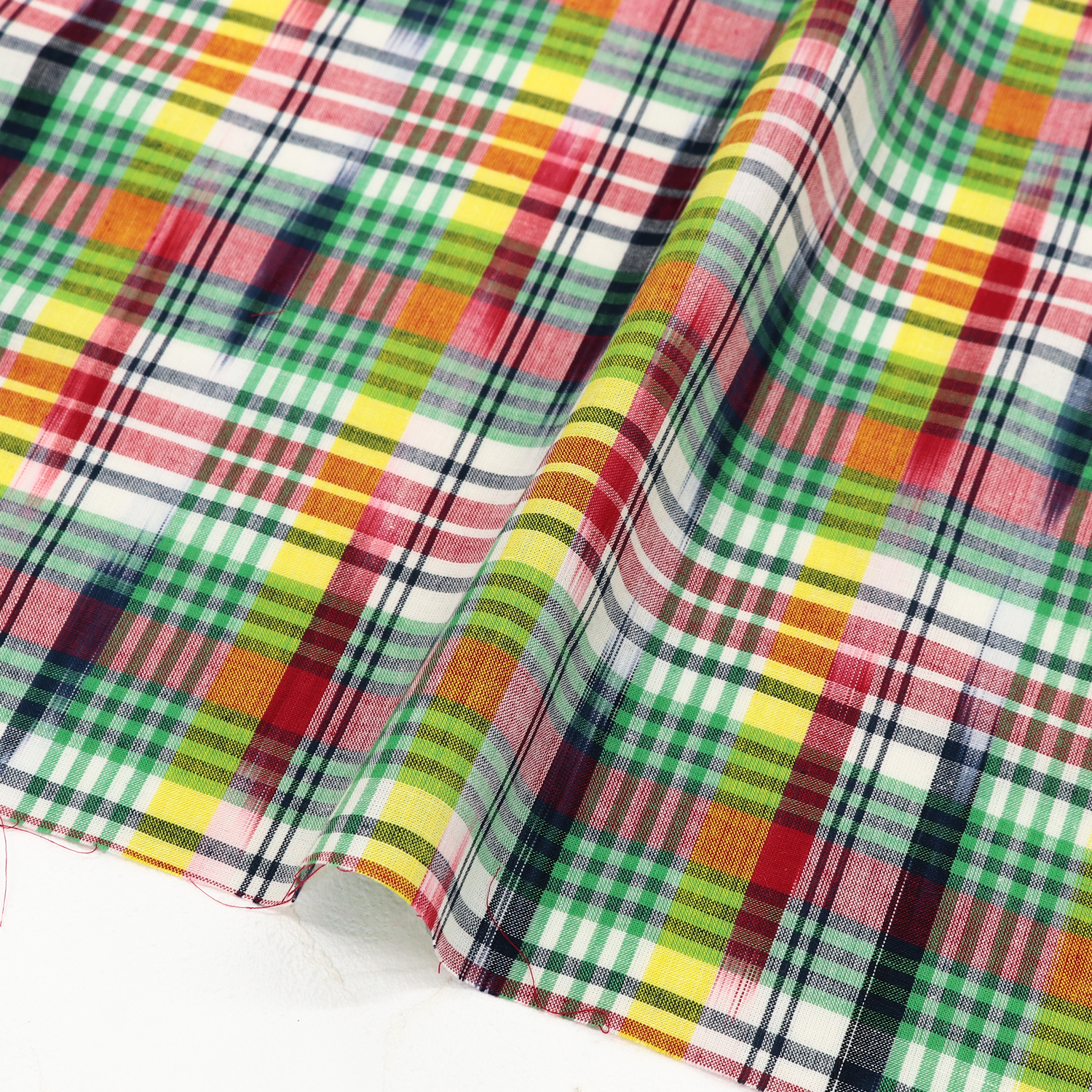 IND2030-10 Madras Check from India width approx,110cm 1m/unit  (m)