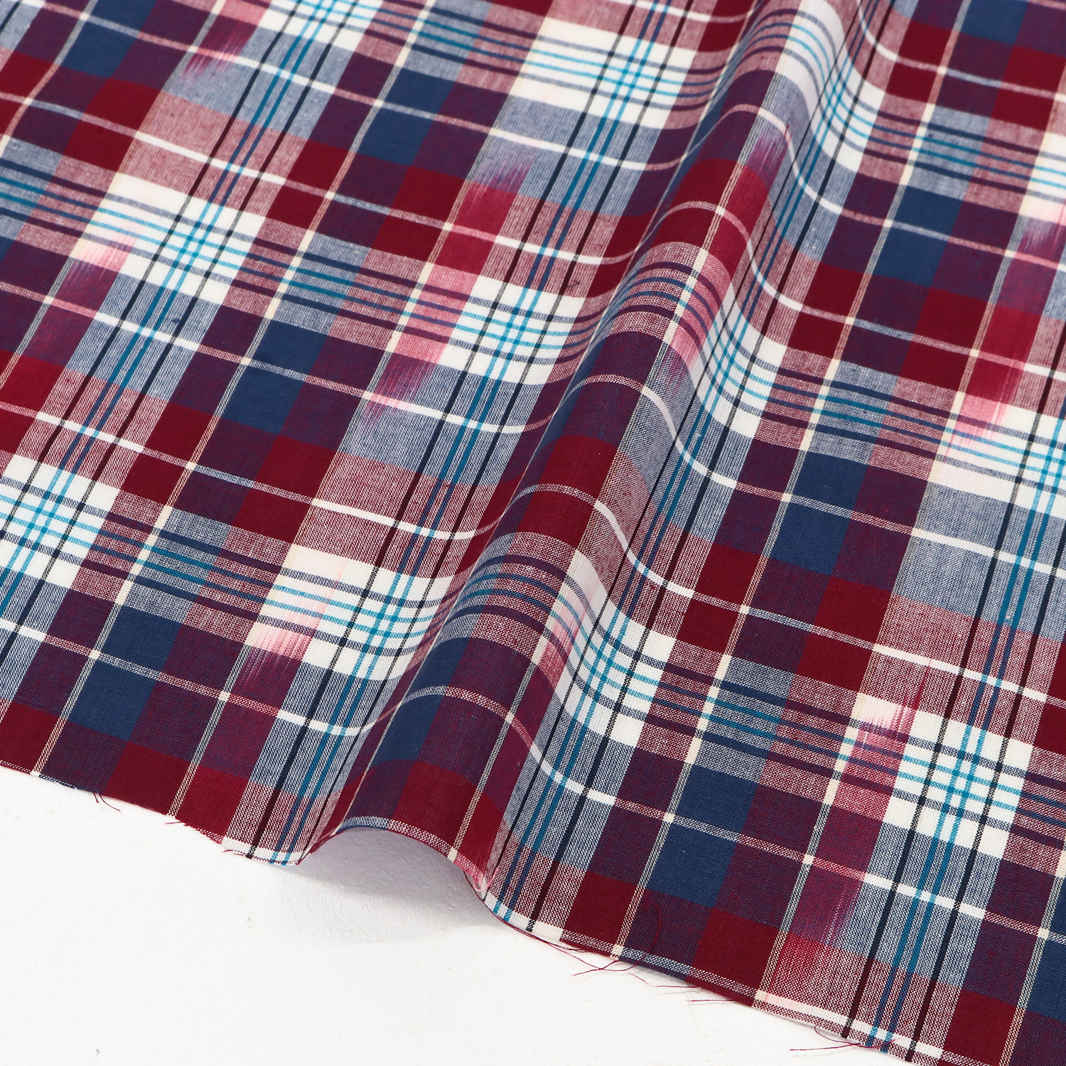 IND2030-11 Madras Check from India width approx,110cm 1m/unit  (m)