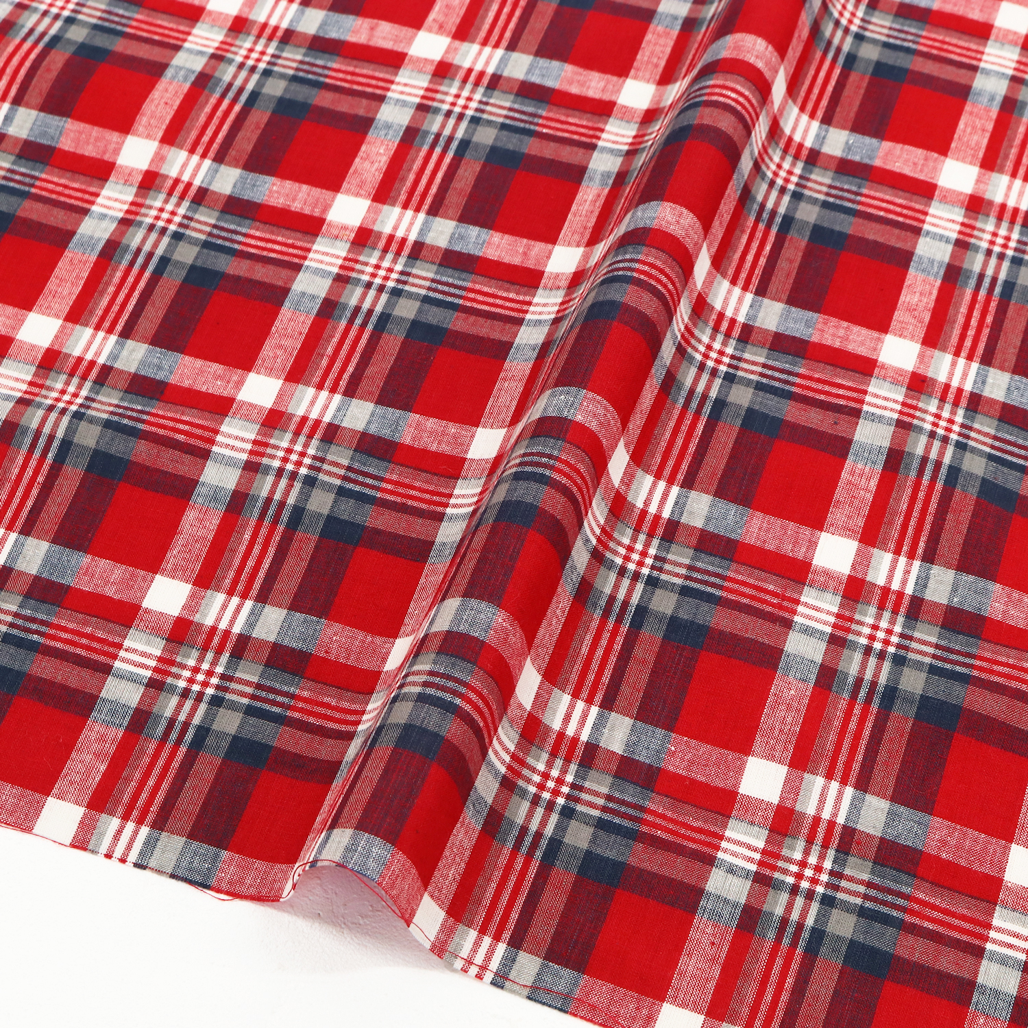 IND2031-4 Madras Check from India width approx,110cm 1m/unit  (m)