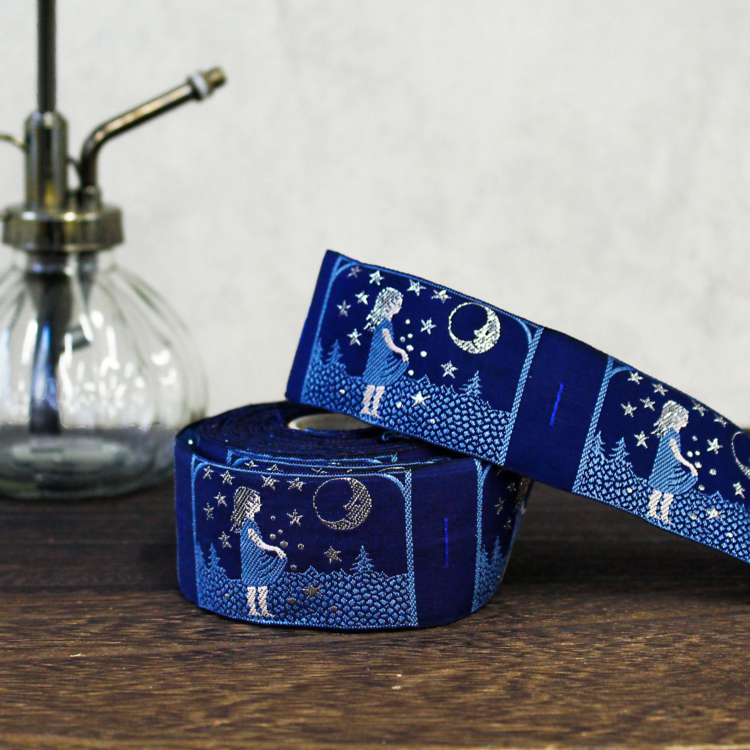 ■PAU100103-1 KAFKA Ribbon from Germany Width 4cm 10m roll (roll)