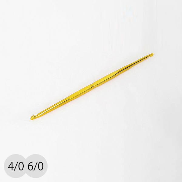 【タイムセール】【お取り寄せ・返品不可】H250-500-4 アミアミ両かぎ針 [4/0-6/0] (本)