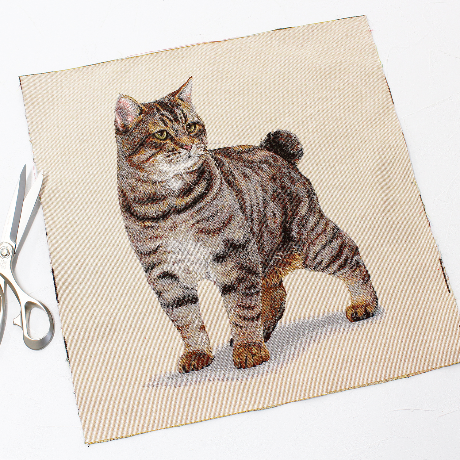 ■ARTI-KISS797-3 GOBELIN Panel Fabric from Europe width approx,47x47cm same design 3 sheet set (set)