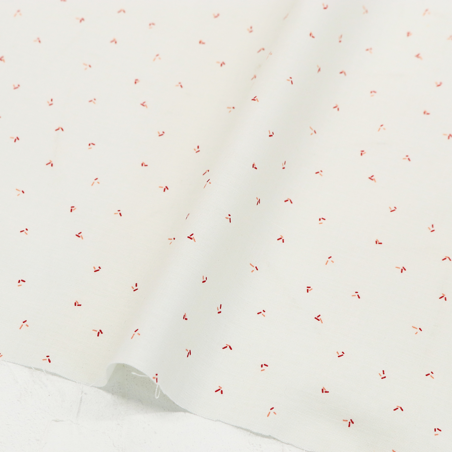 USA2607-138 fabric Petite USA print USA cotton sheeting Width approx. 110cm 1m unit (m)USAプリント　USAコットン　シーチング