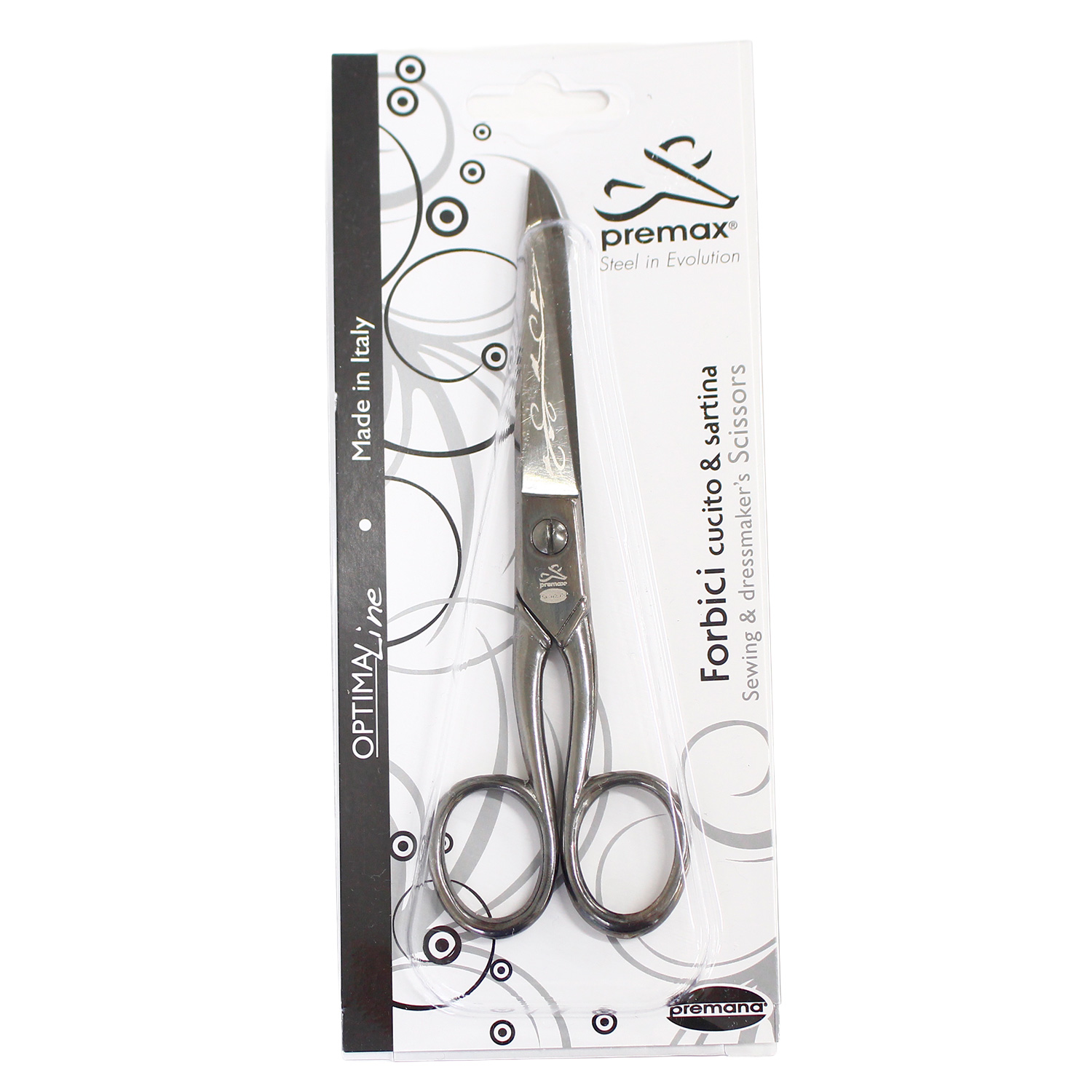 PRE10593 Arabesque Multipurpose Scissors 15cm (pcs)