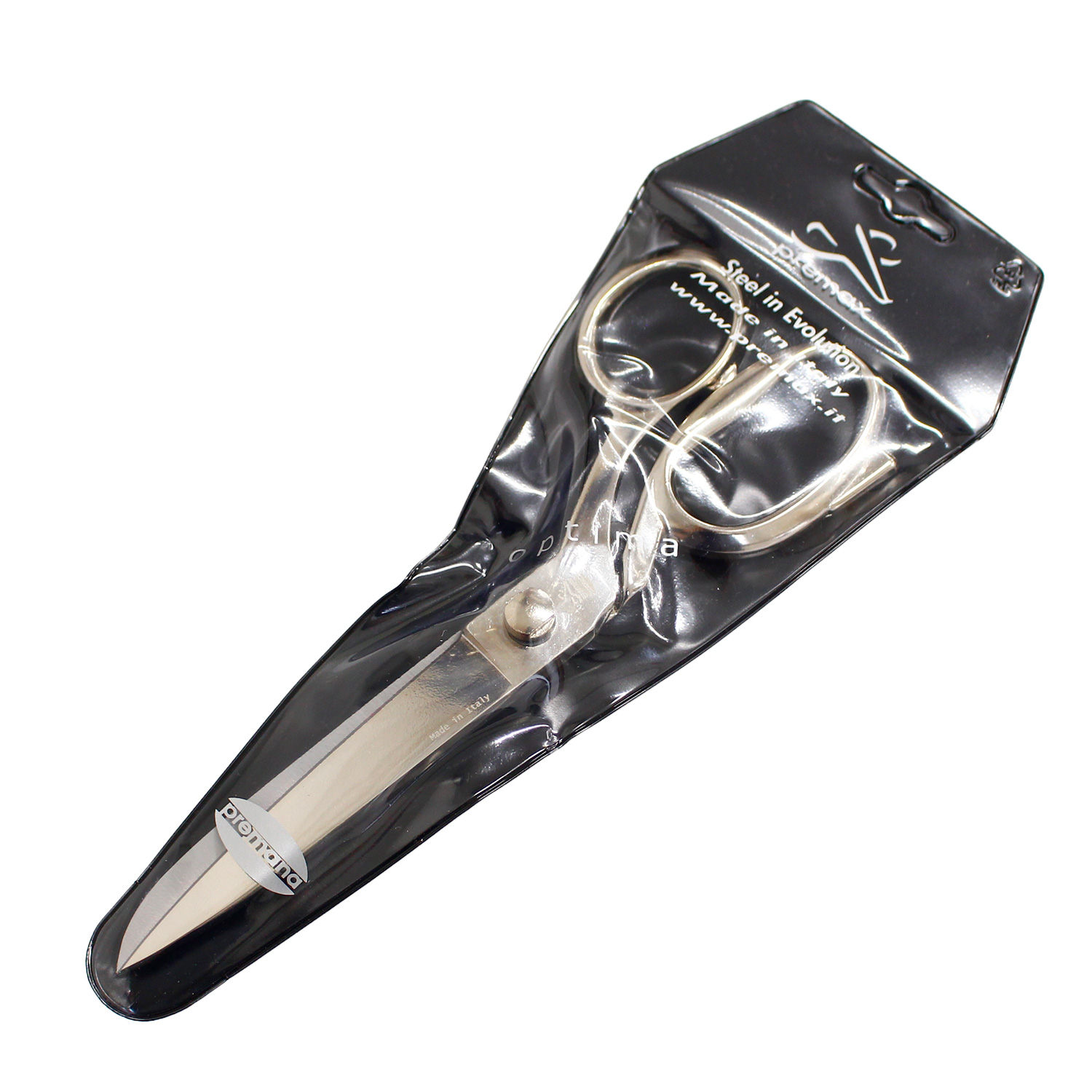PRE10603 Cutting scissors High-grade nickel plating 23cm (pcs)