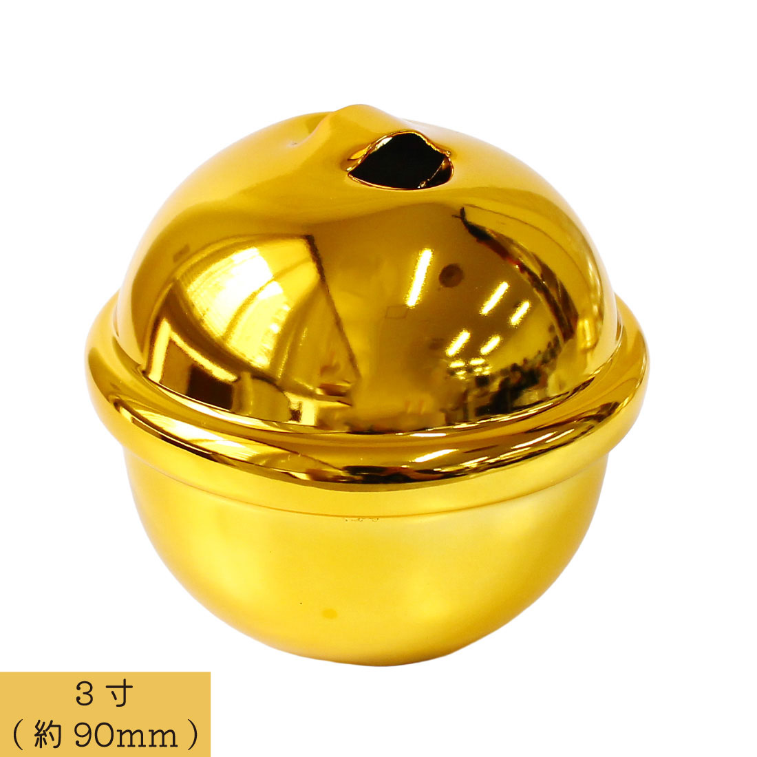 FSZ-91MM-G 福鈴 3寸(約90mm) 金 (個)