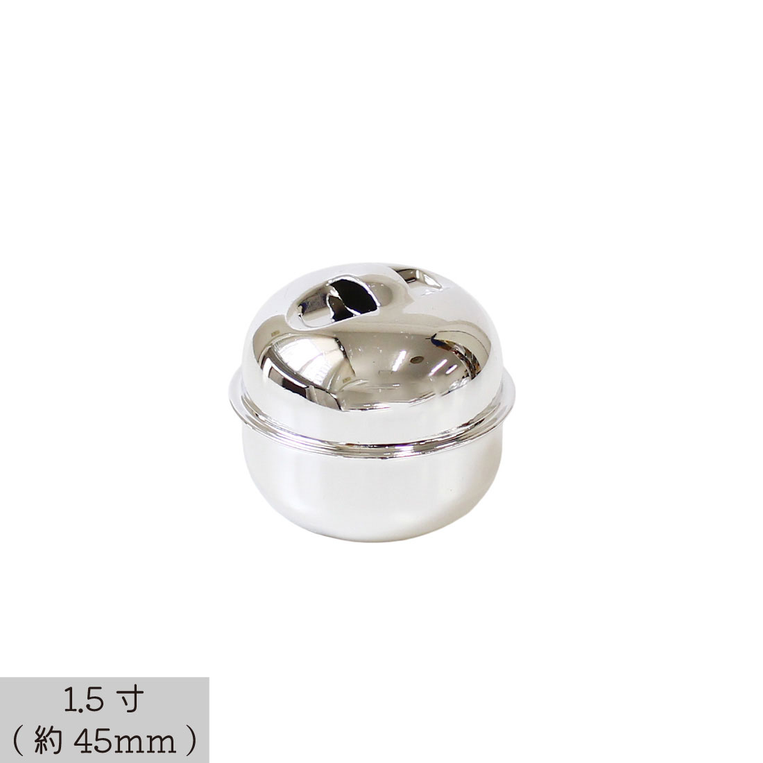 FSZ-44MM-S 福鈴 1.5寸(約45mm) 銀 (個)