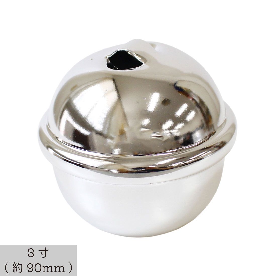 FSZ-91MM-S 福鈴 3寸(約90mm) 銀 (個)