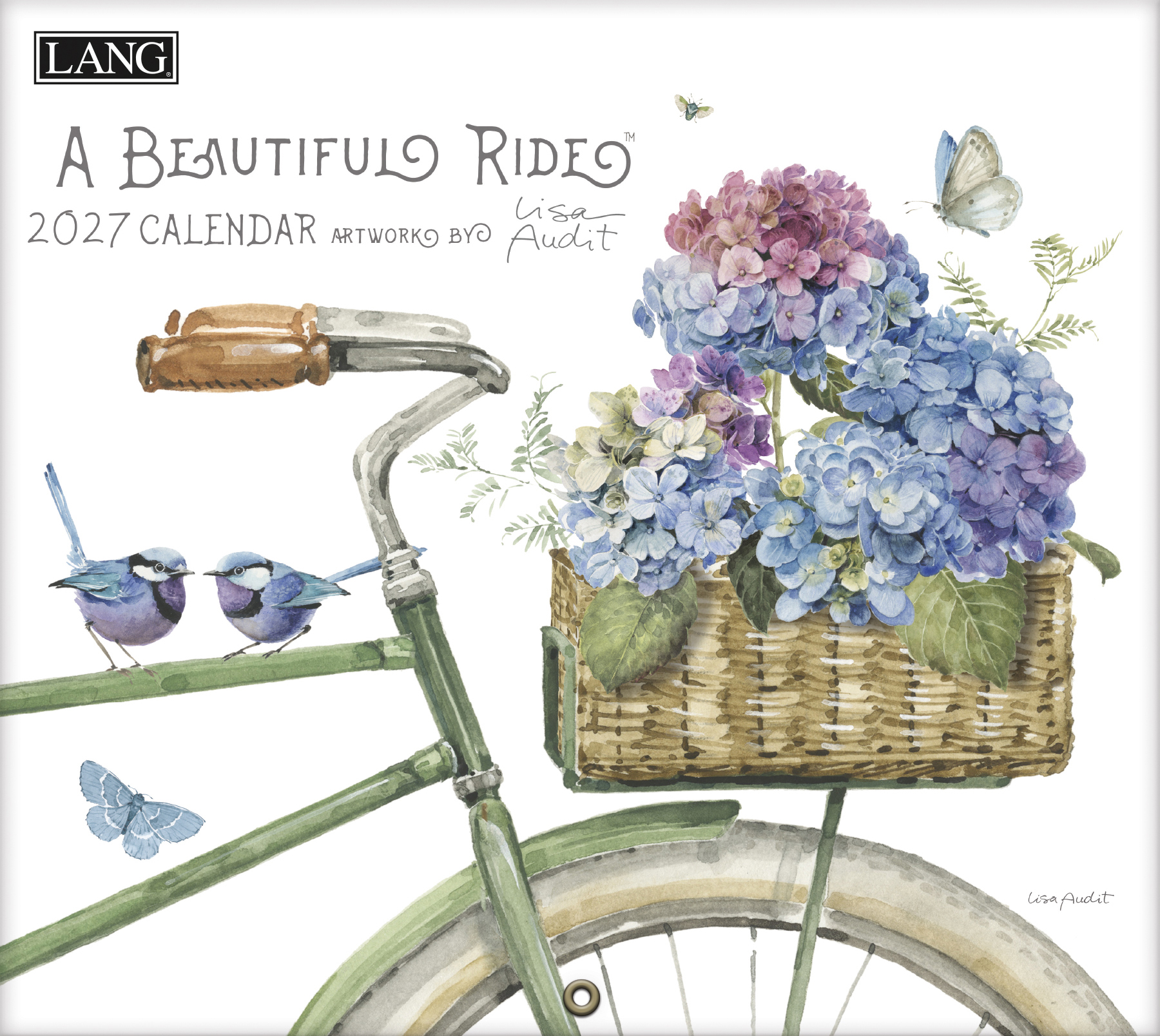 US27A 2027年USAカレンダー 「A Beautiful Ride」  (冊)