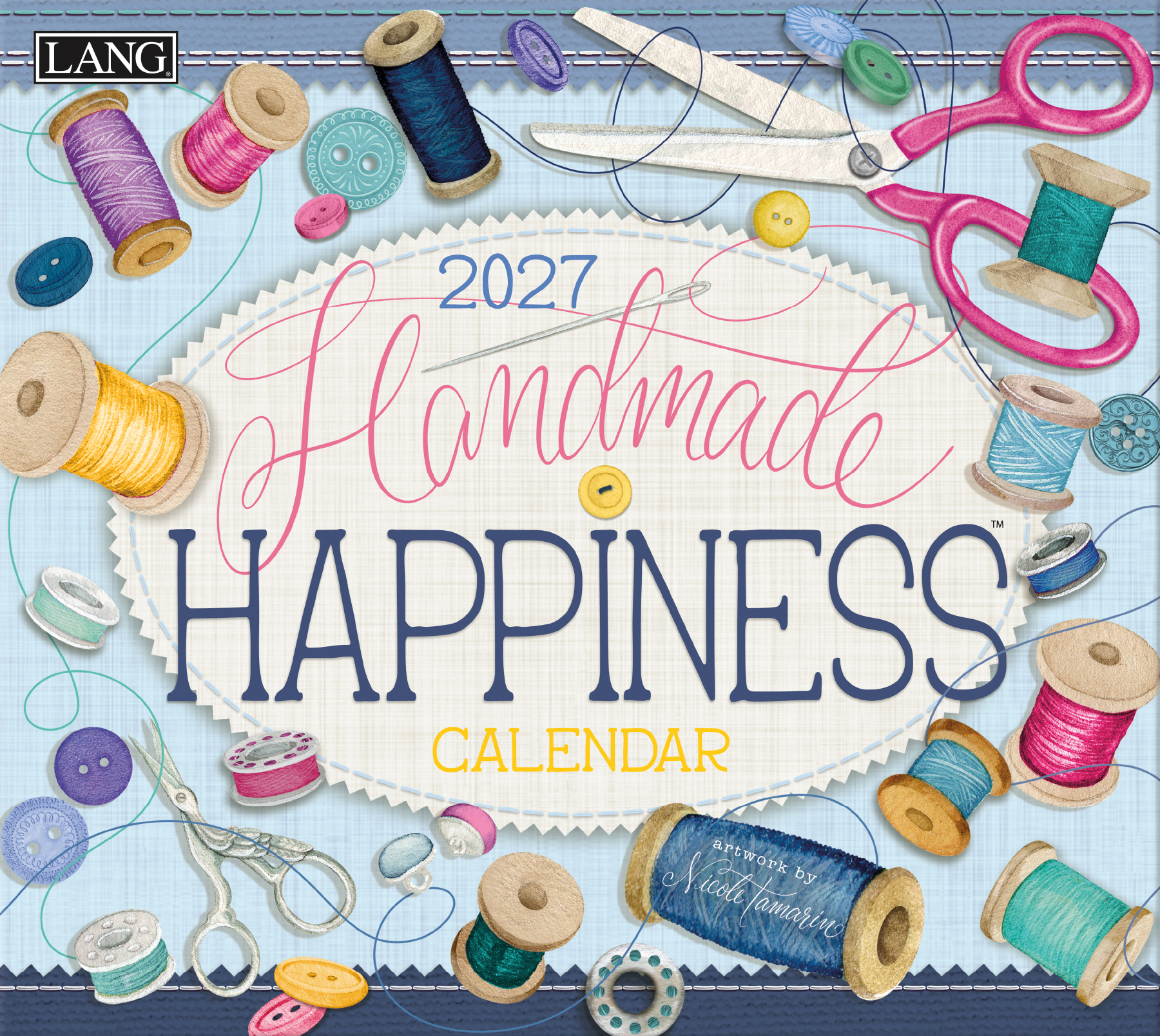 【第二弾】US27H 2027年USAカレンダー 「Handmade Hapinesss」  (冊)