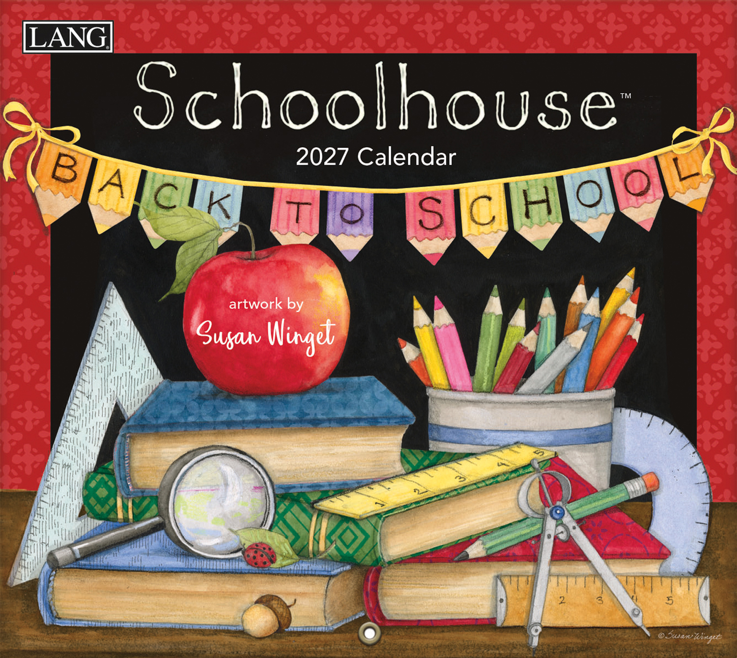 US27O 2027年USAカレンダー 「SCHOOLHOUSE」  (冊)
