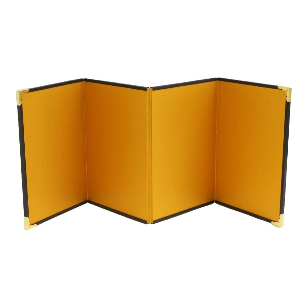 Little Golden Folding Screen parts H15 x W10cm (pcs)