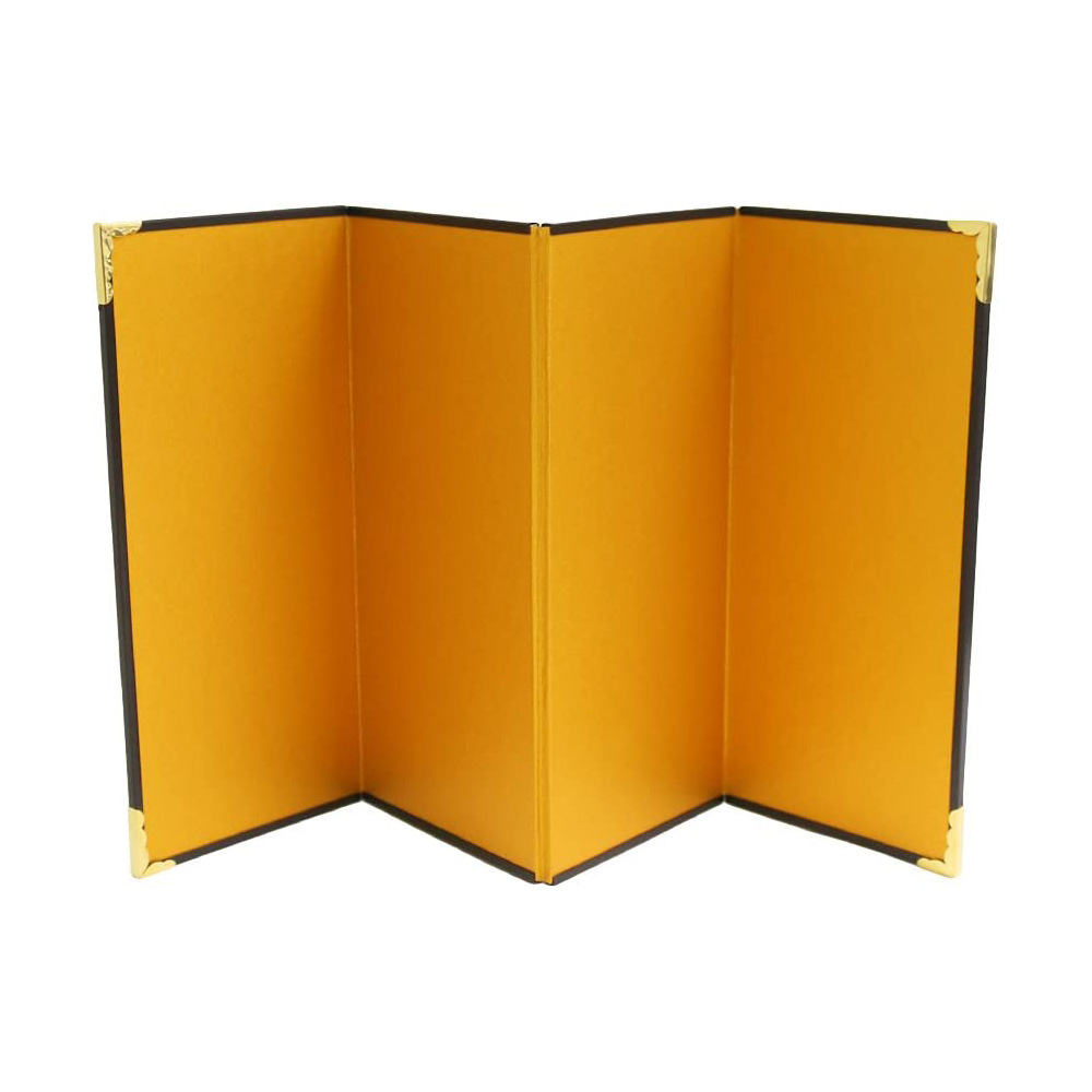 Little Golden Folding Screen parts H22 x W10cm (pcs)