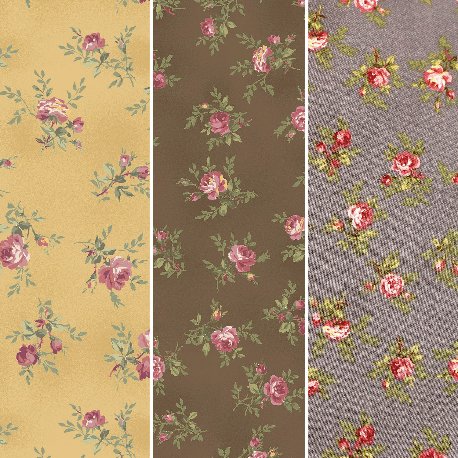 RU2520H-14 RURU BOUQUET シーチング 巾約112cm 1m単位 (m)