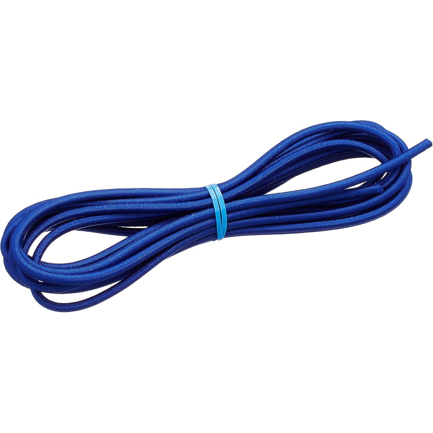 KW12126 Elastic Rope for Outdoors 3 mm Blue (pcs)