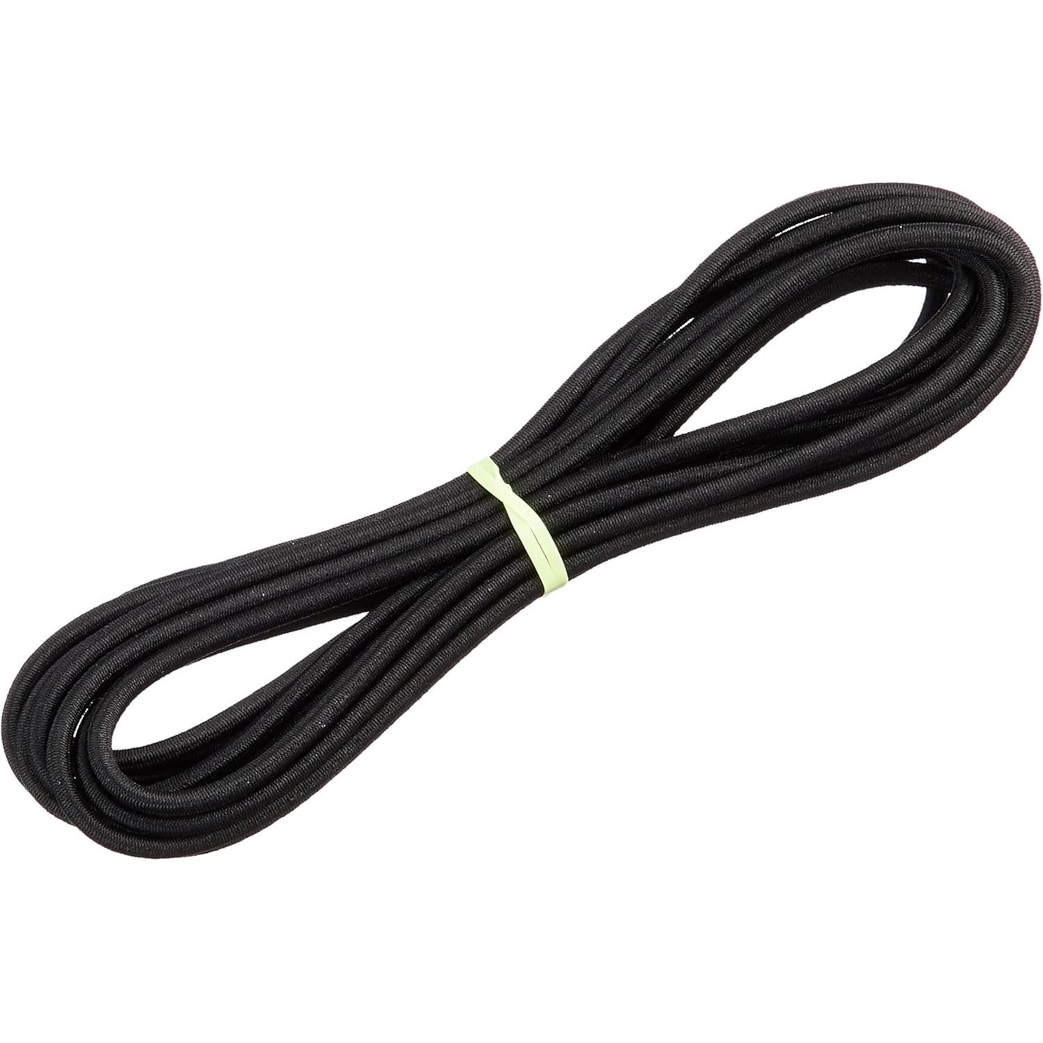 KW12127 Elastic Rope for Outdoors 3 mm Black (pcs)