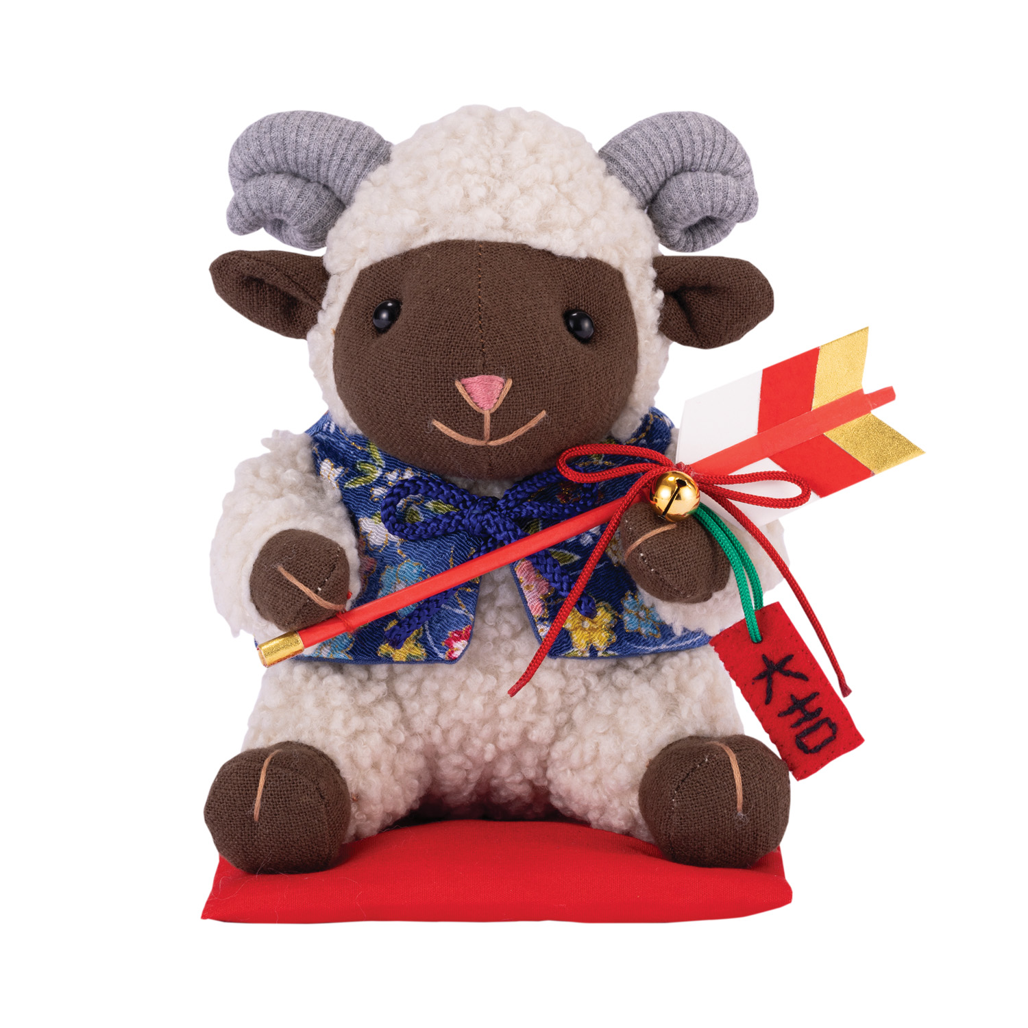 PA823 「破魔矢とヒツジくん」 干支 ぬいぐるみキット (個)