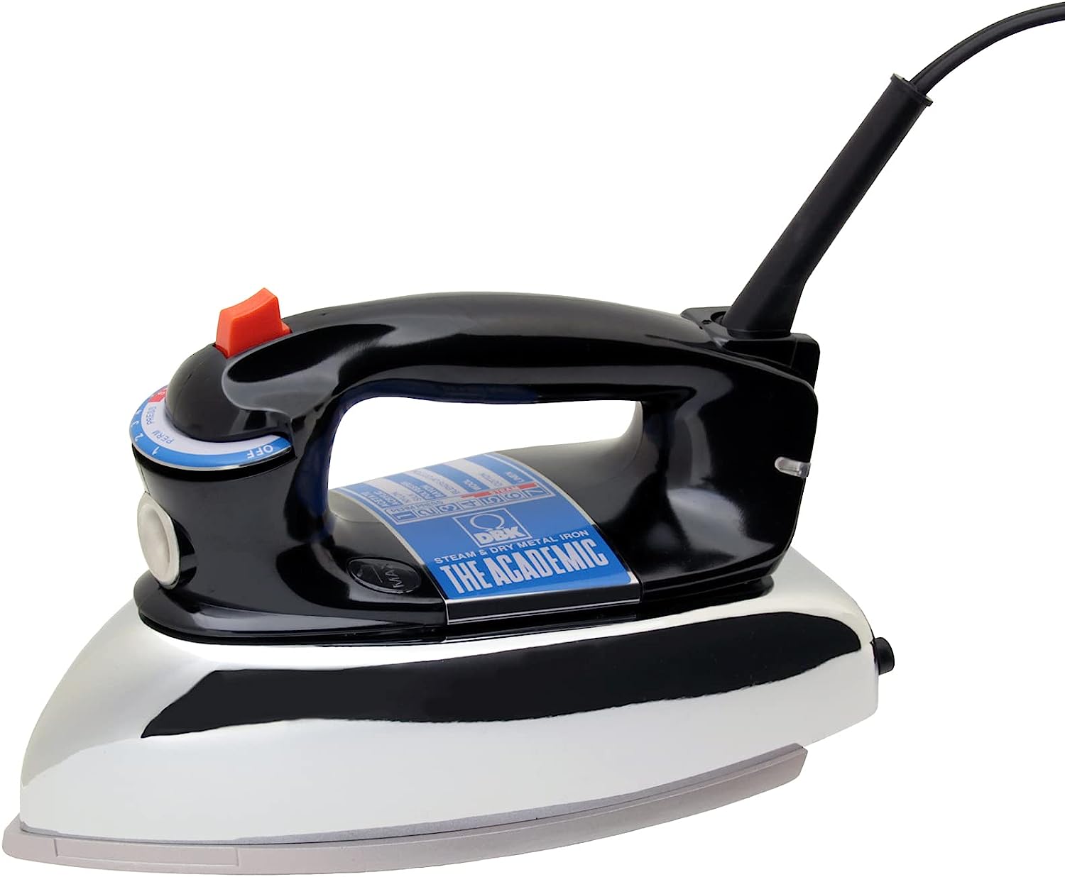 DBK Steam & dry iron with cord ”THE ACADEMIC” (pcs)