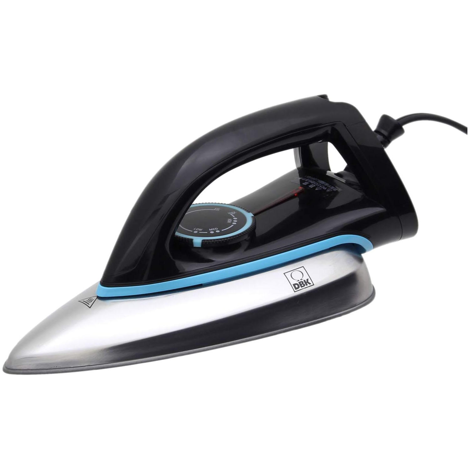 DBK Small Lightweight Dry Iron Corded ”The DRY” (pcs)