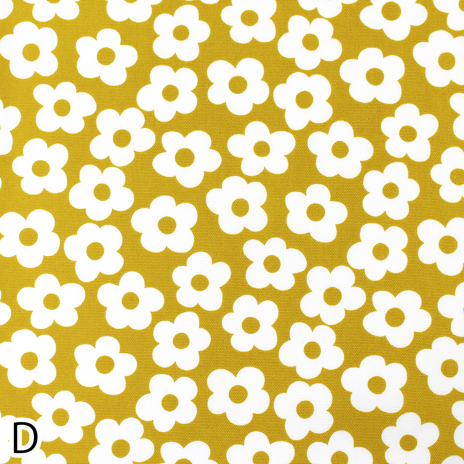 [Web Shop Limited] ■AS1020-18D Scandinavian floral pattern, small ox print, width approx. 110cm,  (roll)