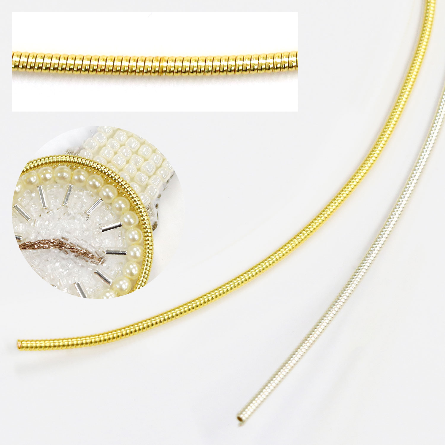MIY-HC French Wire φ1.5mm 80cm (Bag)