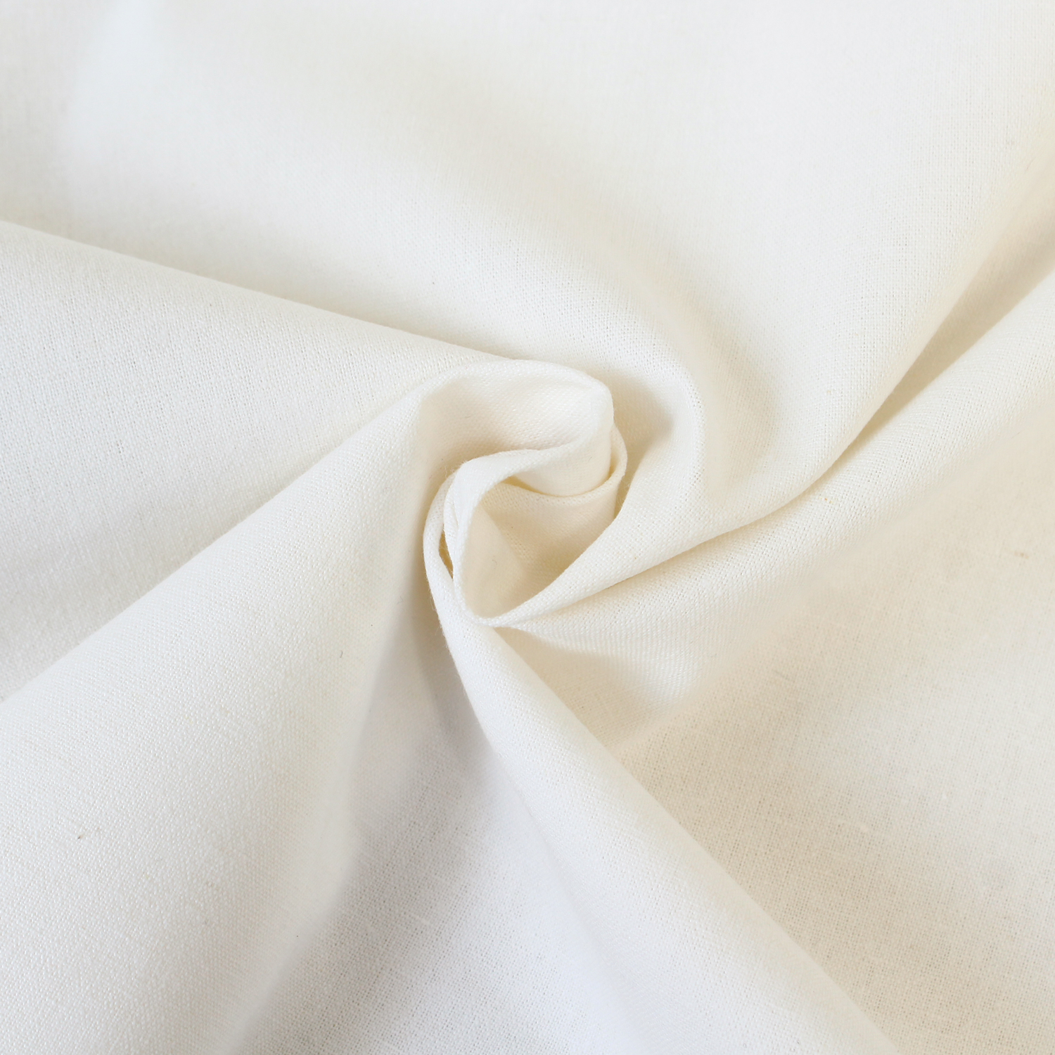 H3501-OW Cotton & Linen Canvas Fabric width 110cm 1m/unit（m）