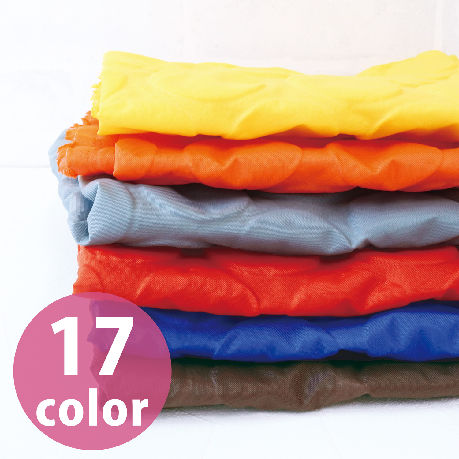 ■DOT210R Poko Poko Nylon Fabric “Doty” Approximately 12m roll (roll)
