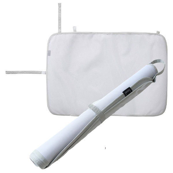 YJ4029 Rollable Ironing Mat with Filler Cloth"", Aluminum Coating (pcs)
