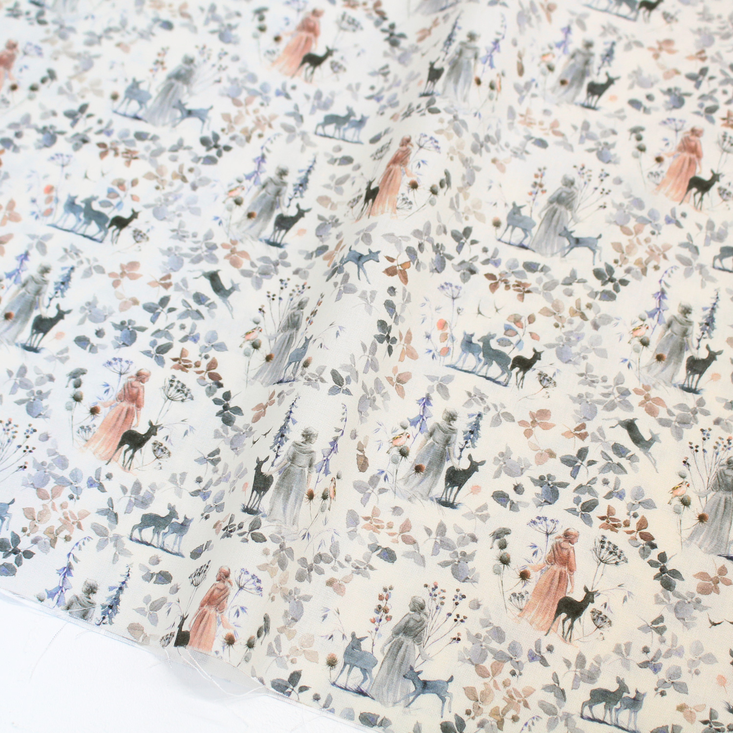 ■ACU3523-986R acufactum printed fabric approx. 150cm Width, 10m roll (roll)