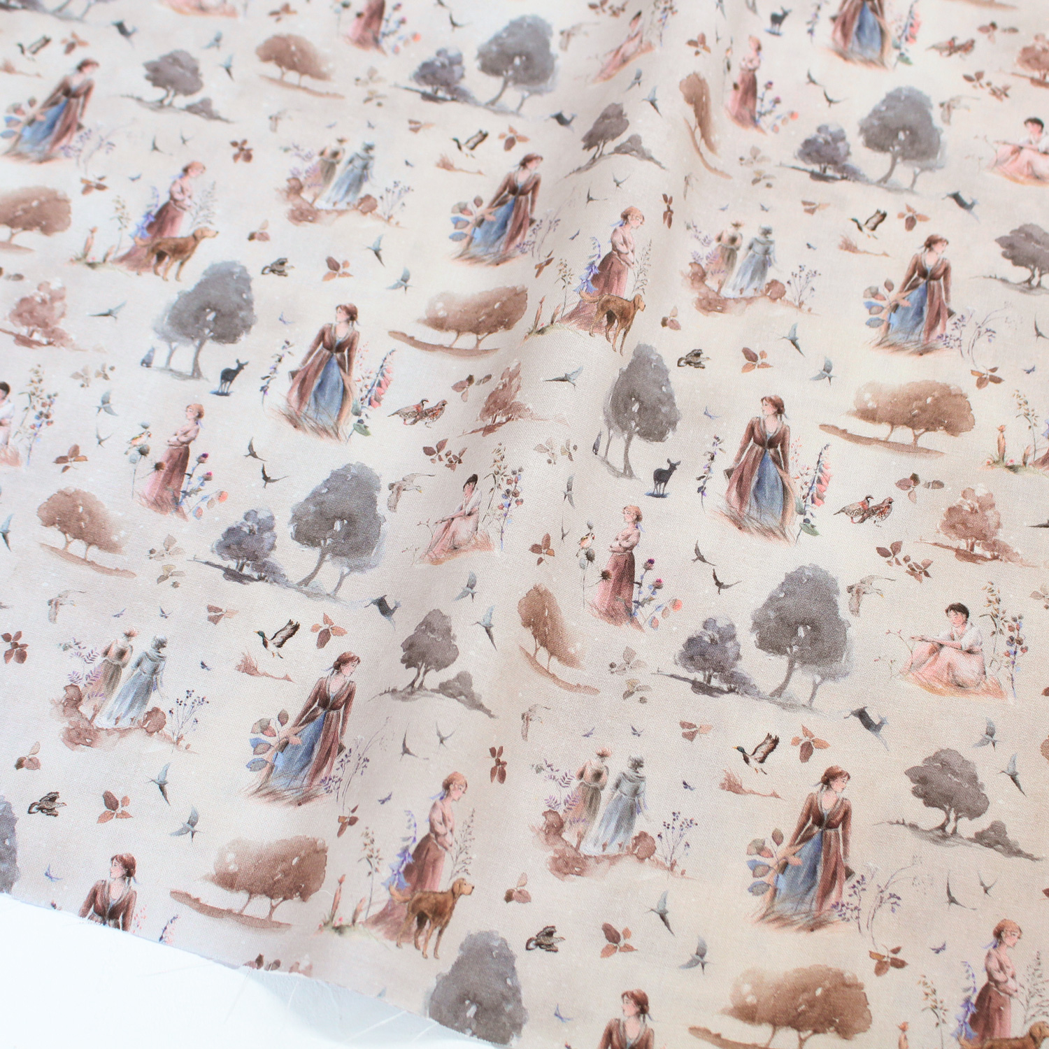 ■ACU3523-989R acufactum printed fabric approx. 150cm Width, 10m roll (roll)