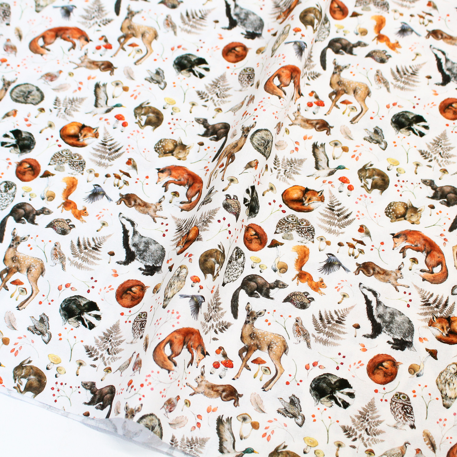 ■ACU3523-958R acufactum printed fabric approx. 150cm Width, 10m roll (roll)