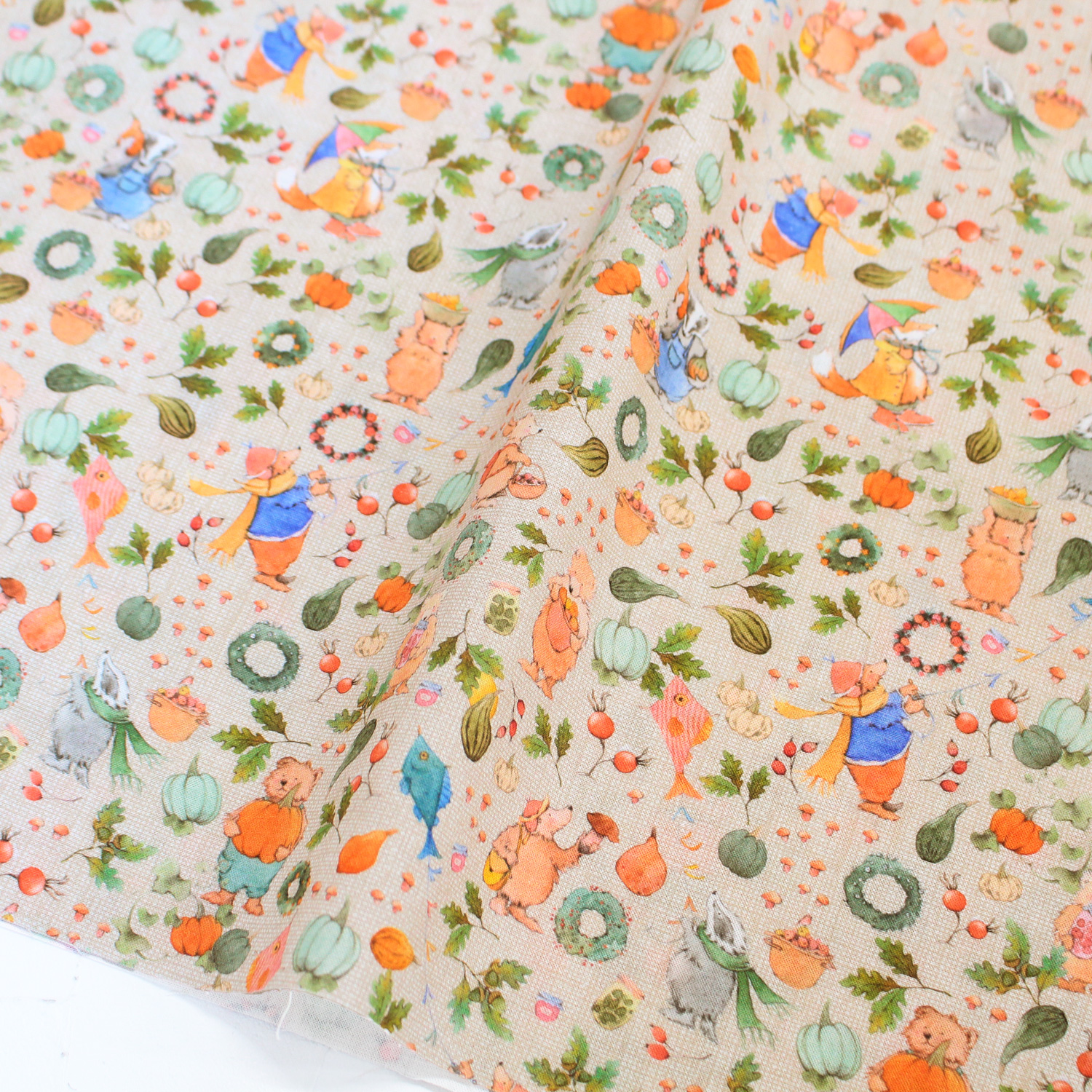 ■ACU3523-895R acufactum printed fabric approx. 150cm Width, 10m roll (roll)