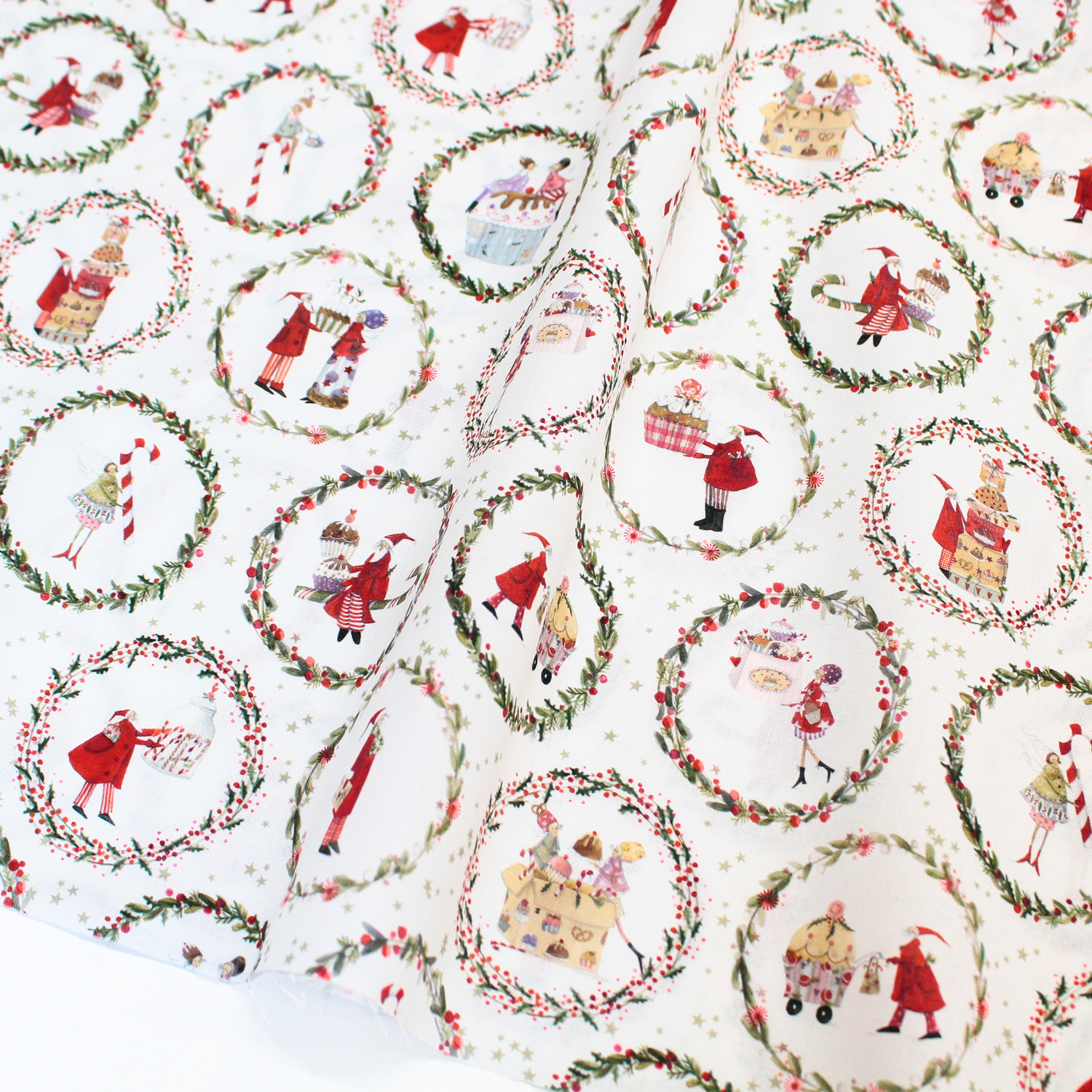 ■ACU3523-915R acufactum printed fabric approx. 150cm Width, 10m roll (roll)