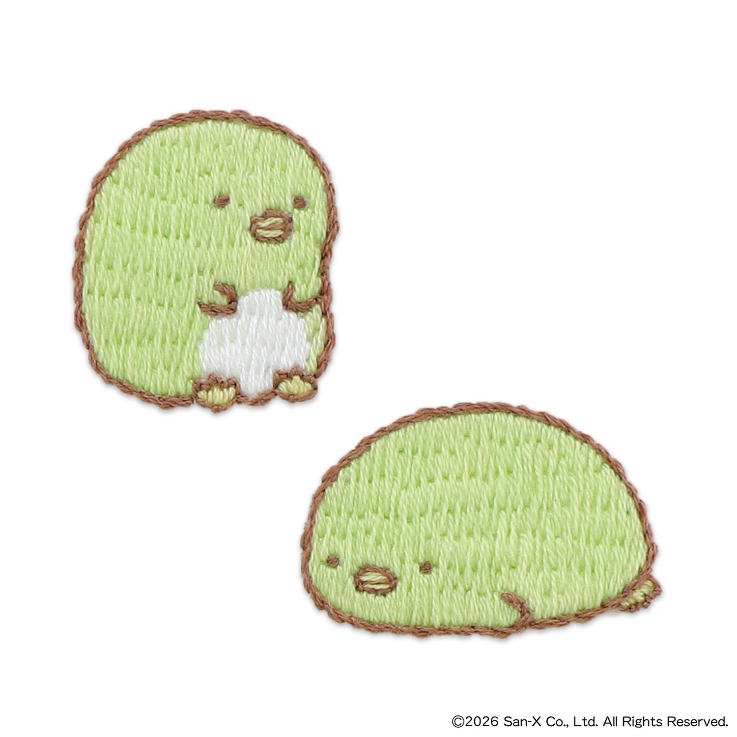 OLY-Z-2 はってはじめる刺しゅうキット 「すみっコぐらし」  ぺんぎん？  (個)