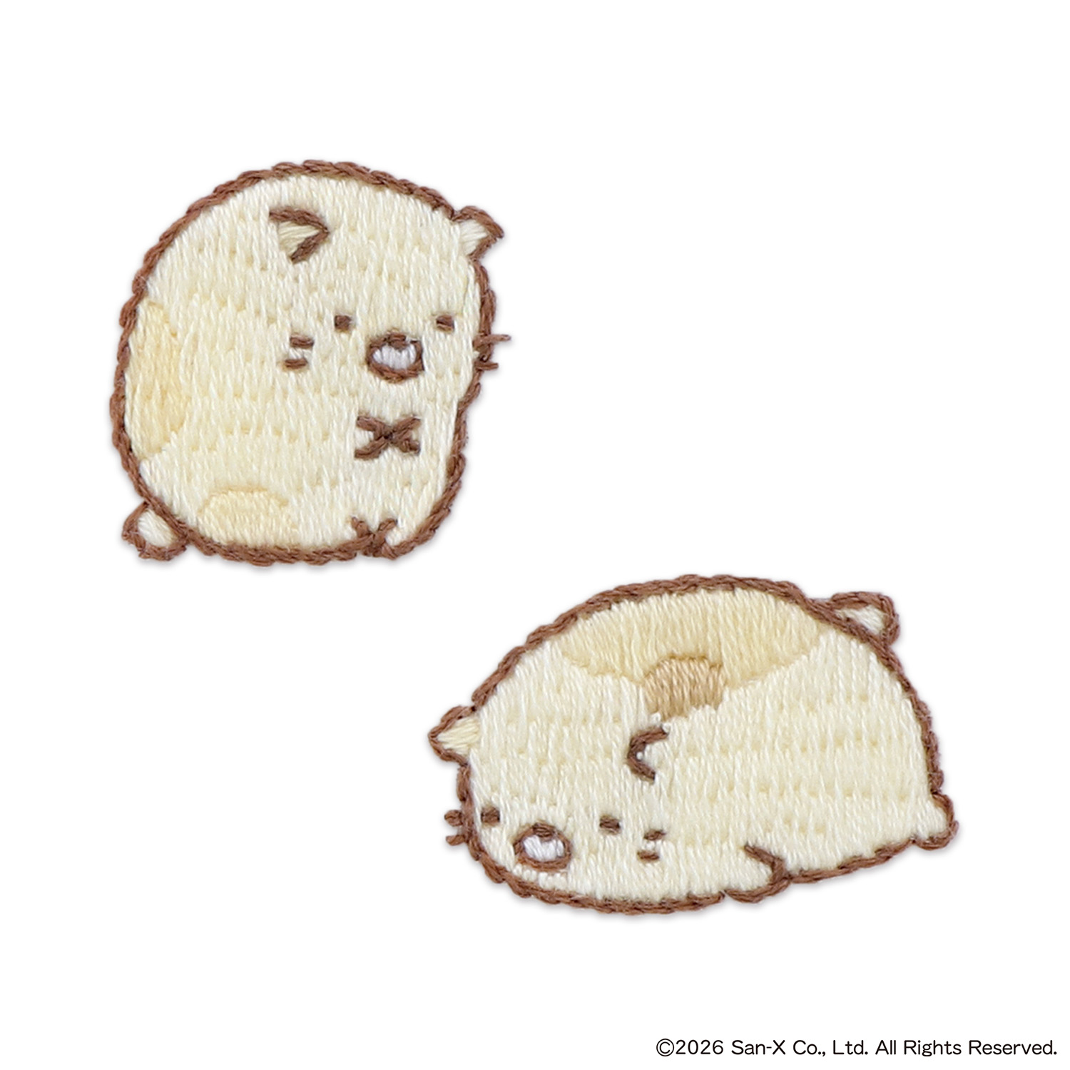OLY-Z-4 はってはじめる刺しゅうキット 「すみっコぐらし」  ねこ  (個)