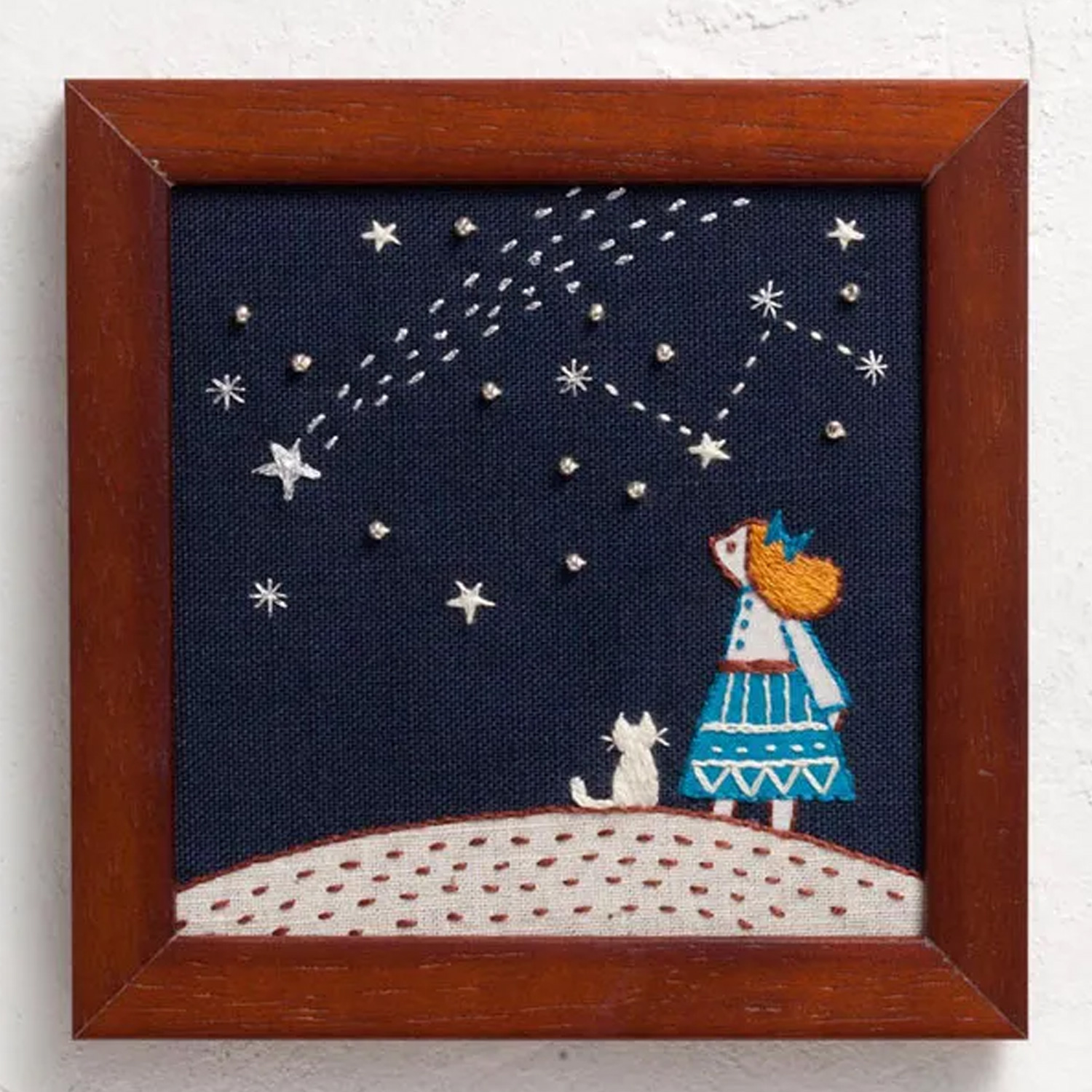 CSK542105  Embroidery Kit  STARRYSKY  (pcs)
