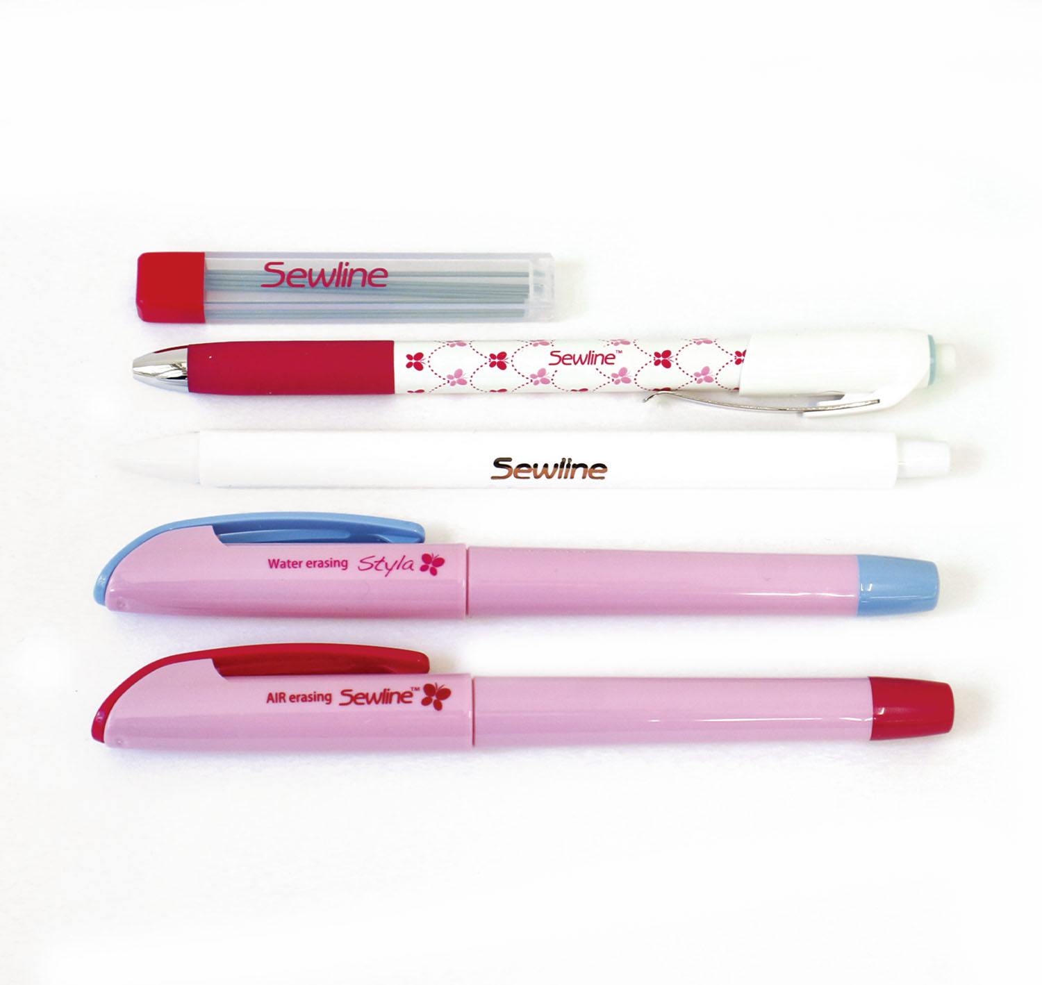 SEW-PENSET Soline repeat purchase pen set 4 types", 1 of each (set)