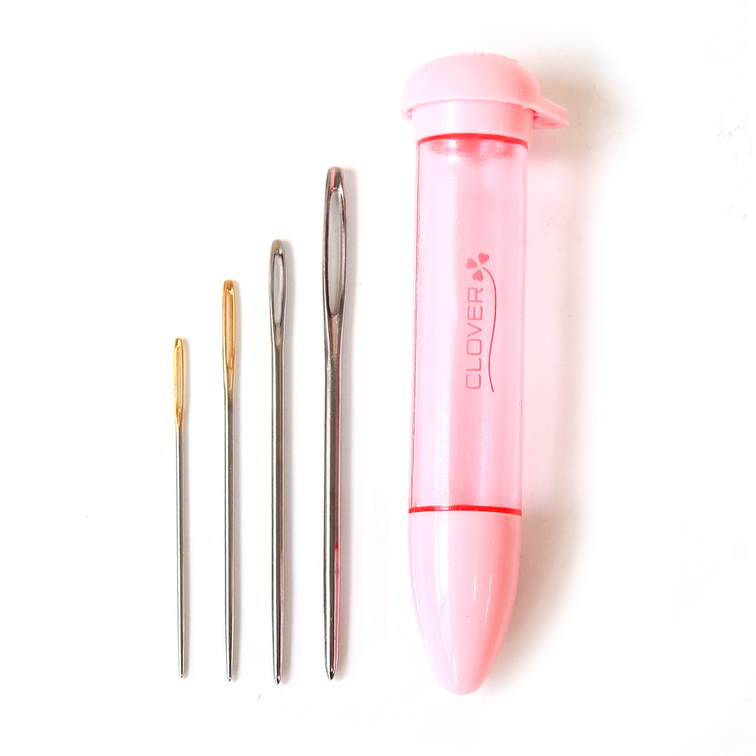 【タイムセール】CL55-082 Clover とじ針セット Petit プチ ピンク (個)