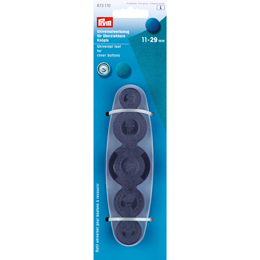 PRM673170 Multi-tool for Prym Prym Wrapped Button (pcs)