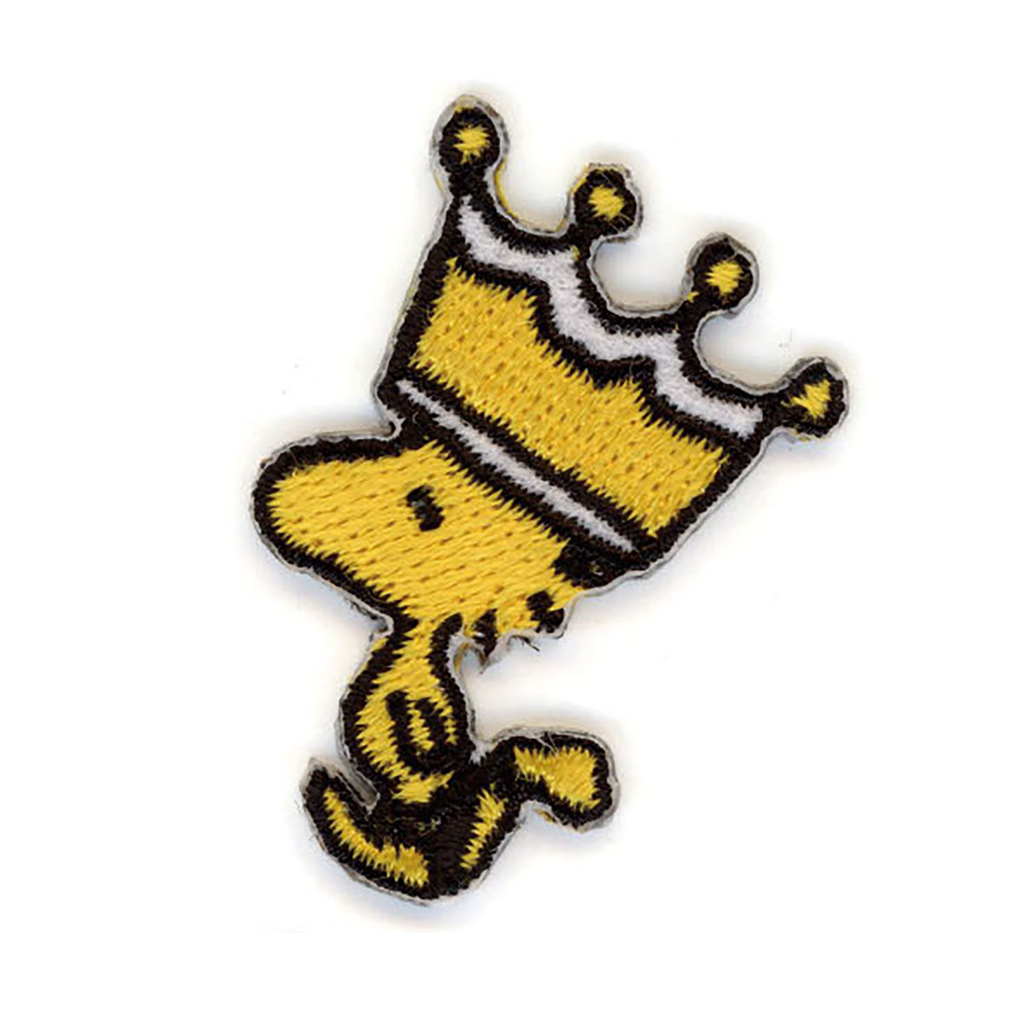 MIS8616 Snoopy Sticker Patch woodstock "Crown" (pcs)