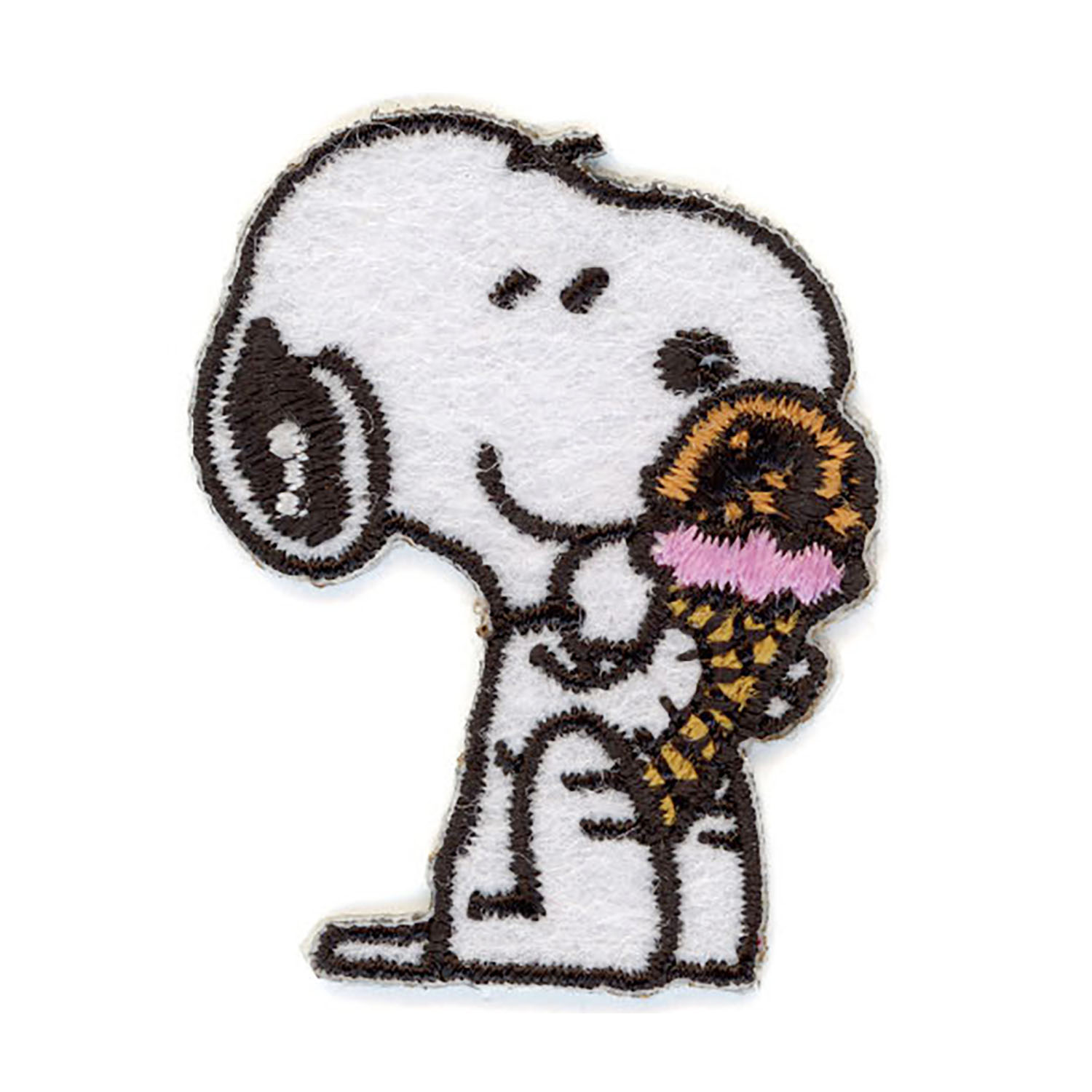 MIS8614 Snoopy Sticker Patch "Ice Cream" (pcs)