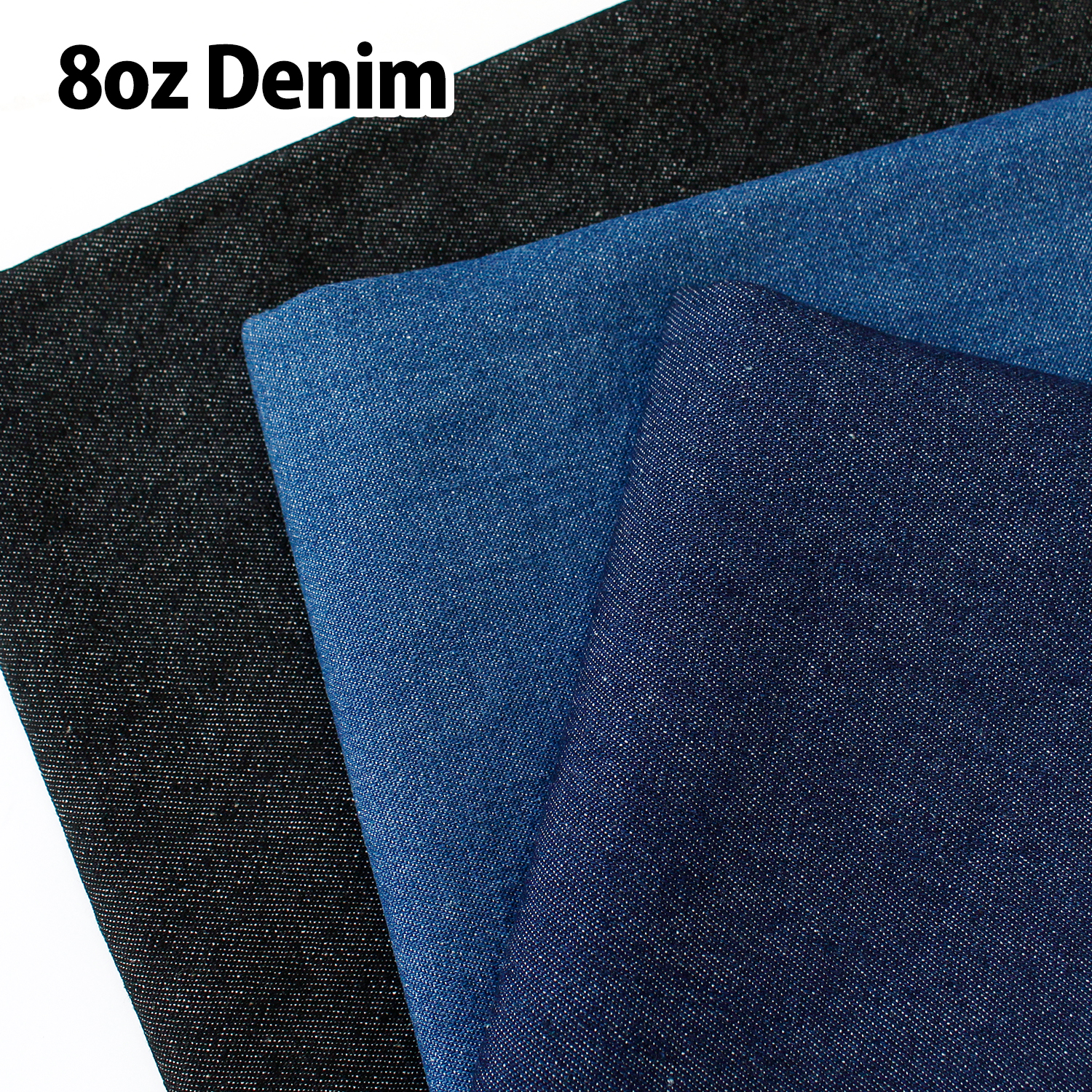 800 8oz Denim Fabric 1m/unit (m)